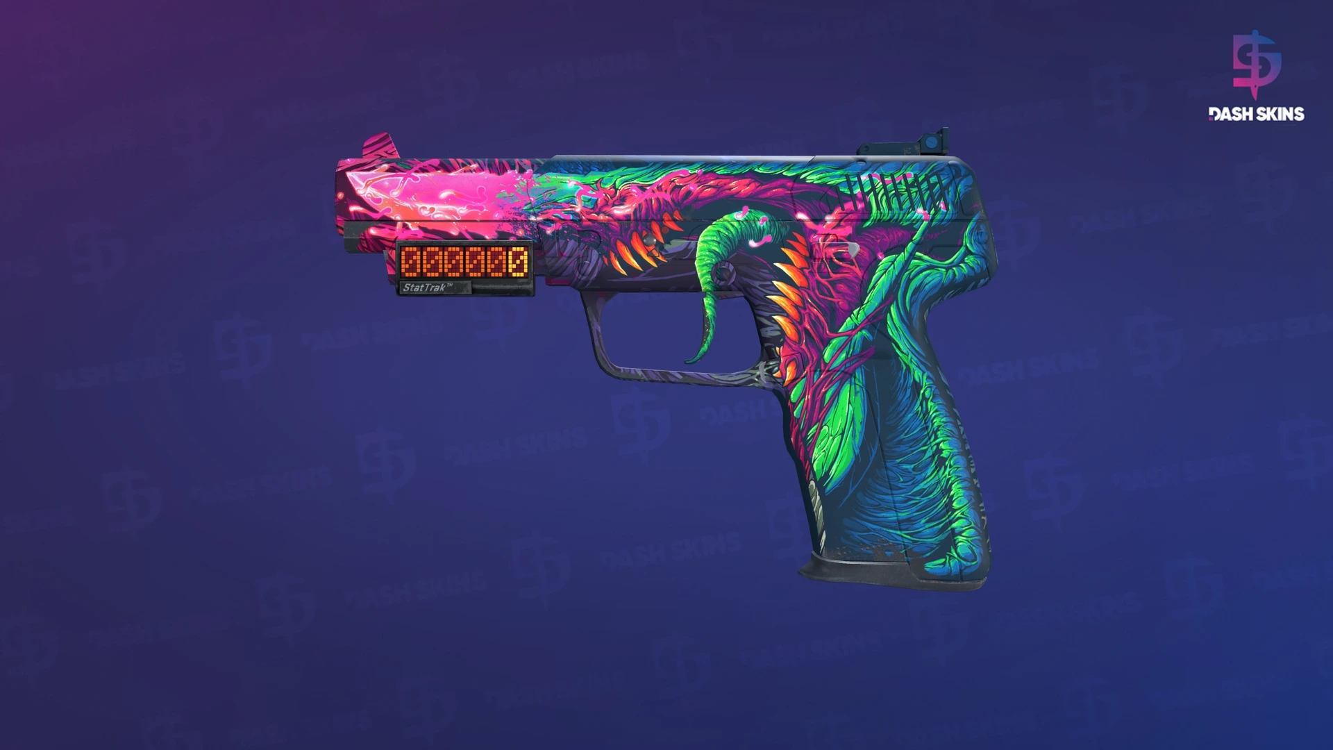 StatTrak™ Five-SeveN | Hyper Beast (Field-Tested) Screenshot Playside