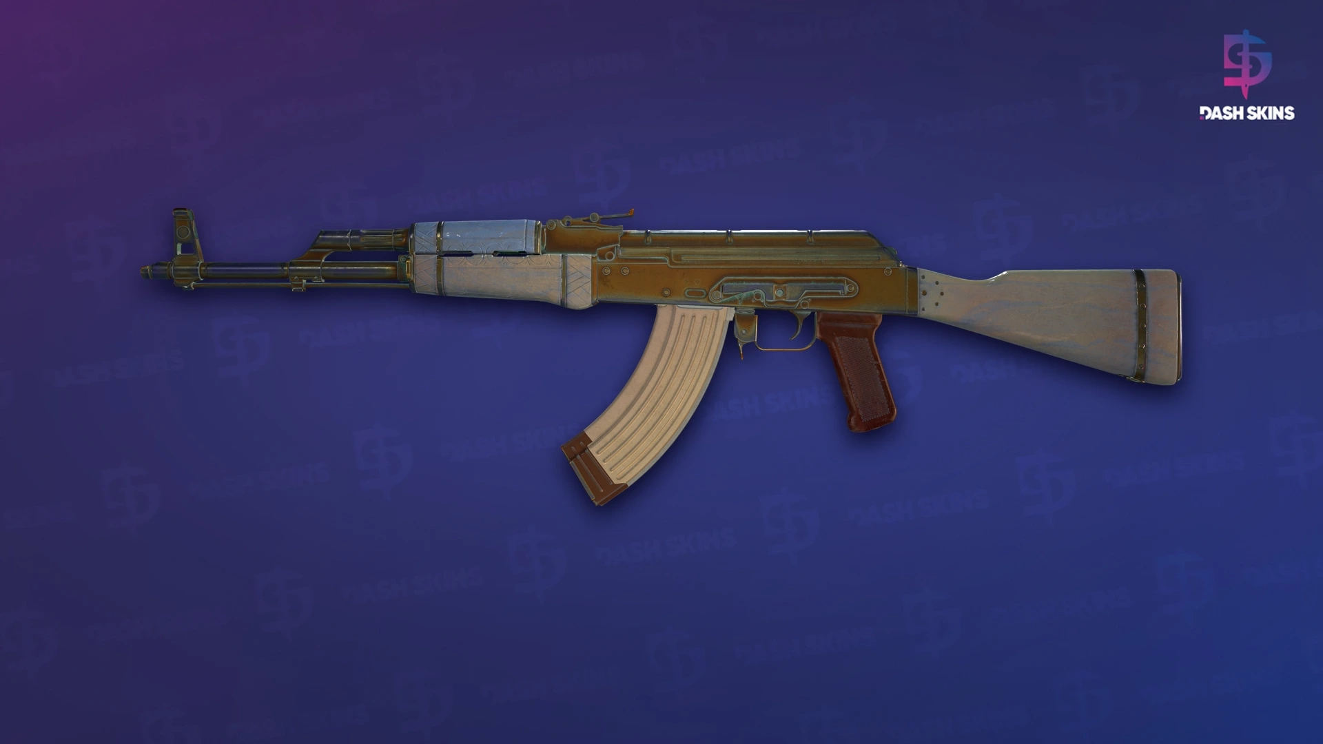 AK-47 | Aphrodite (Field-Tested) Screenshot Playside