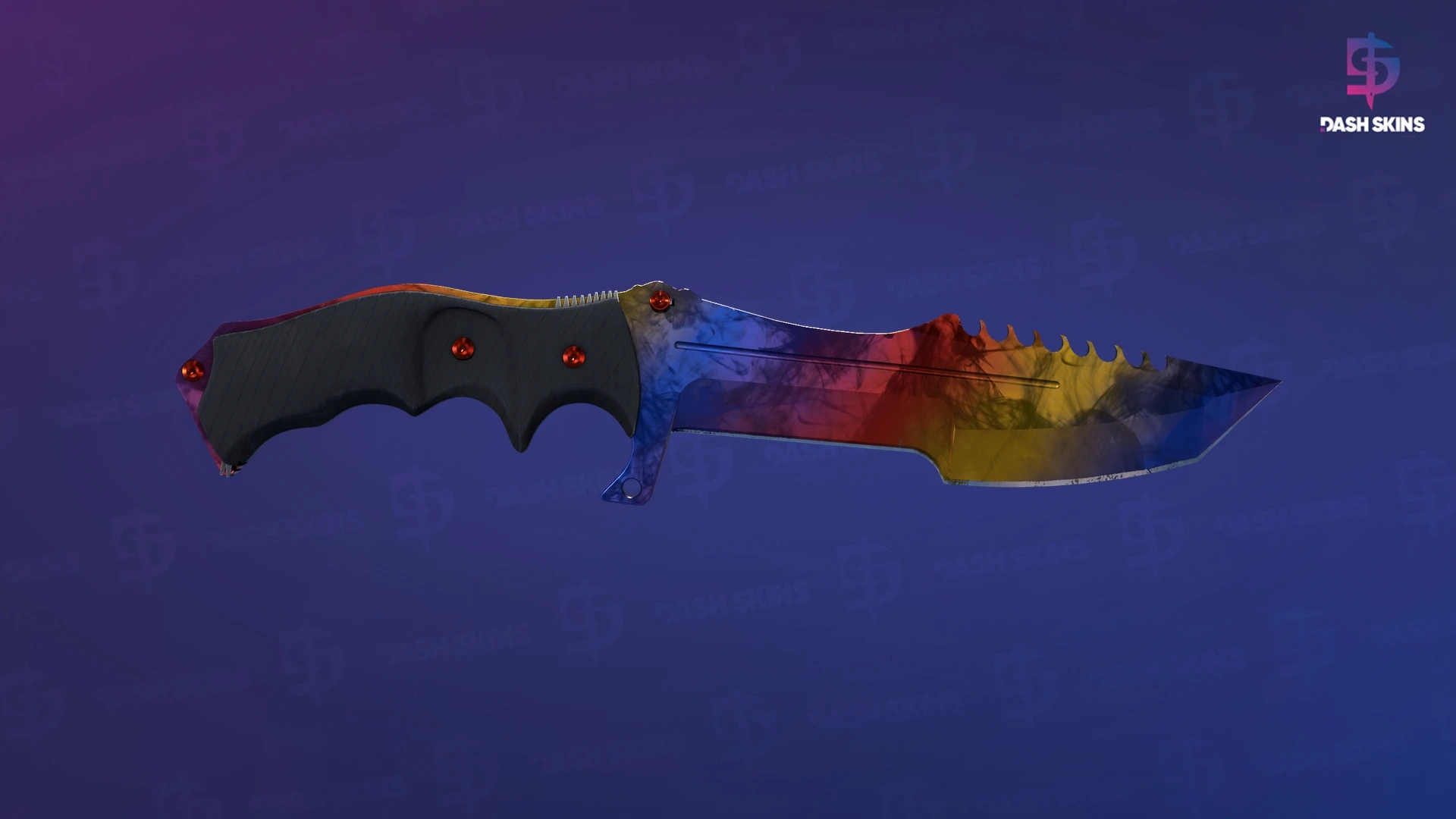 ★ Huntsman Knife | Marble Fade (Factory New) Screenshot Playside