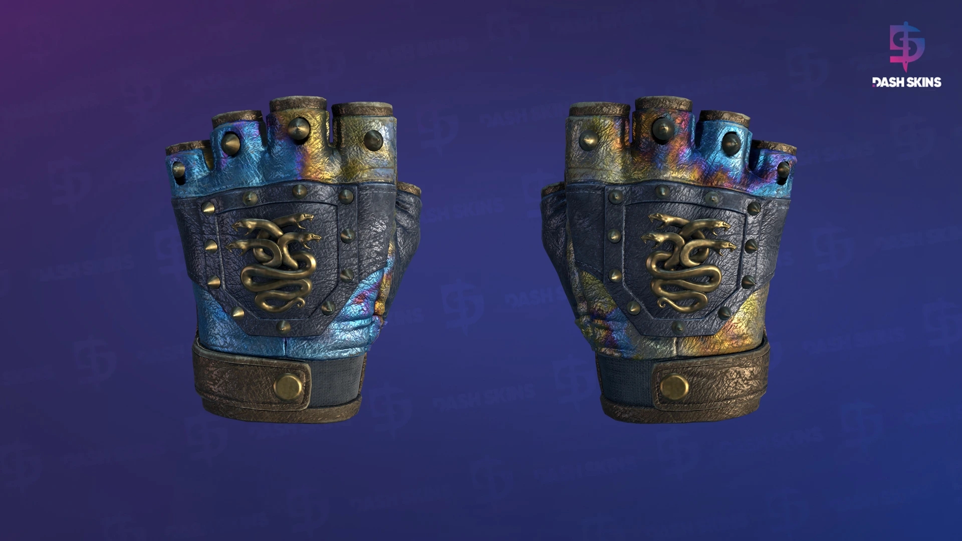 ★ Hydra Gloves | Case Hardened (Field-Tested) Screenshot Playside