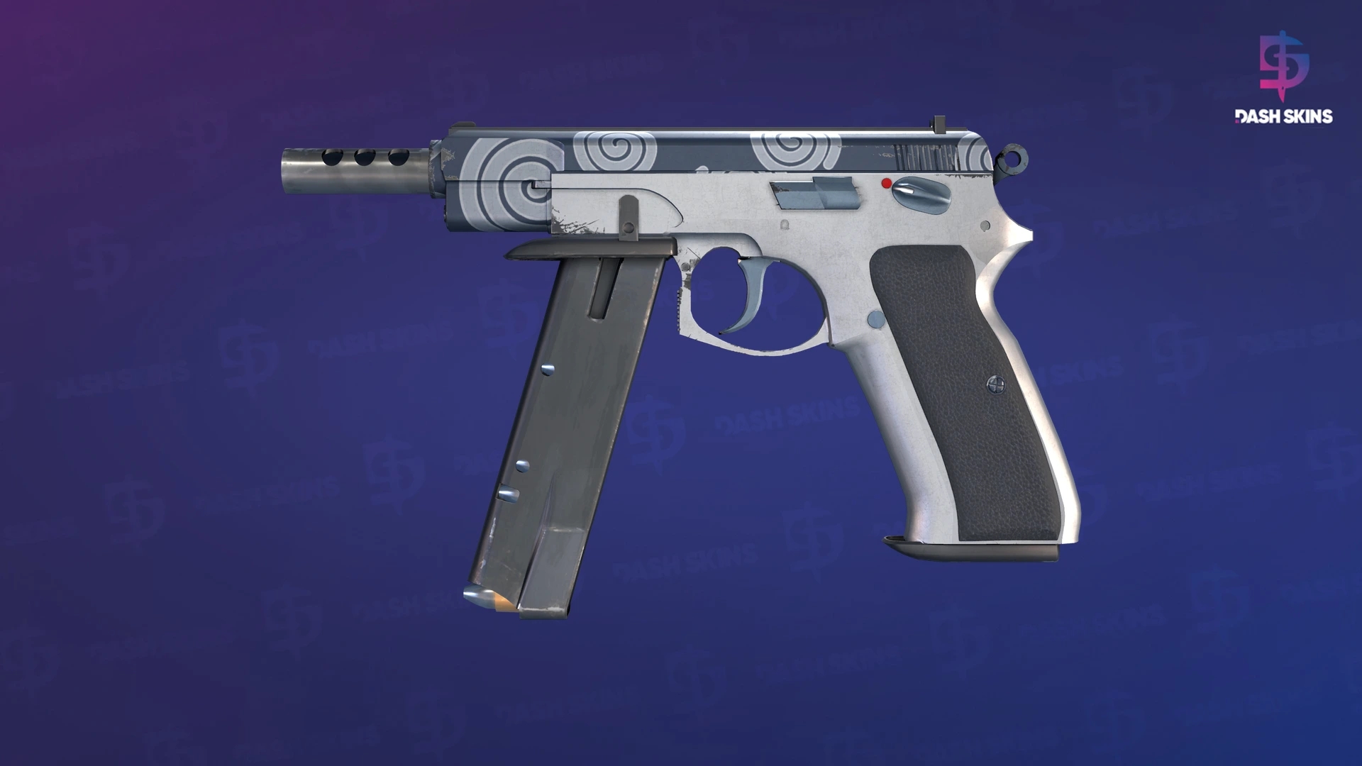 CZ75-Auto | Twist (Minimal Wear) Screenshot Playside
