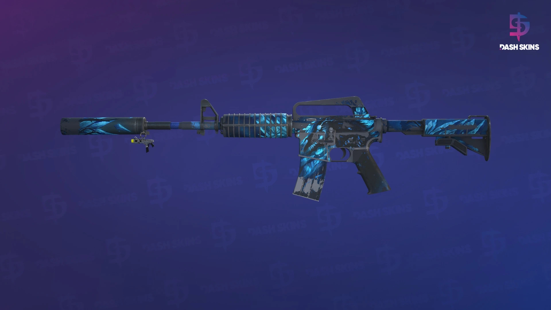 M4A1-S | Nightmare (Battle-Scarred) Screenshot Playside