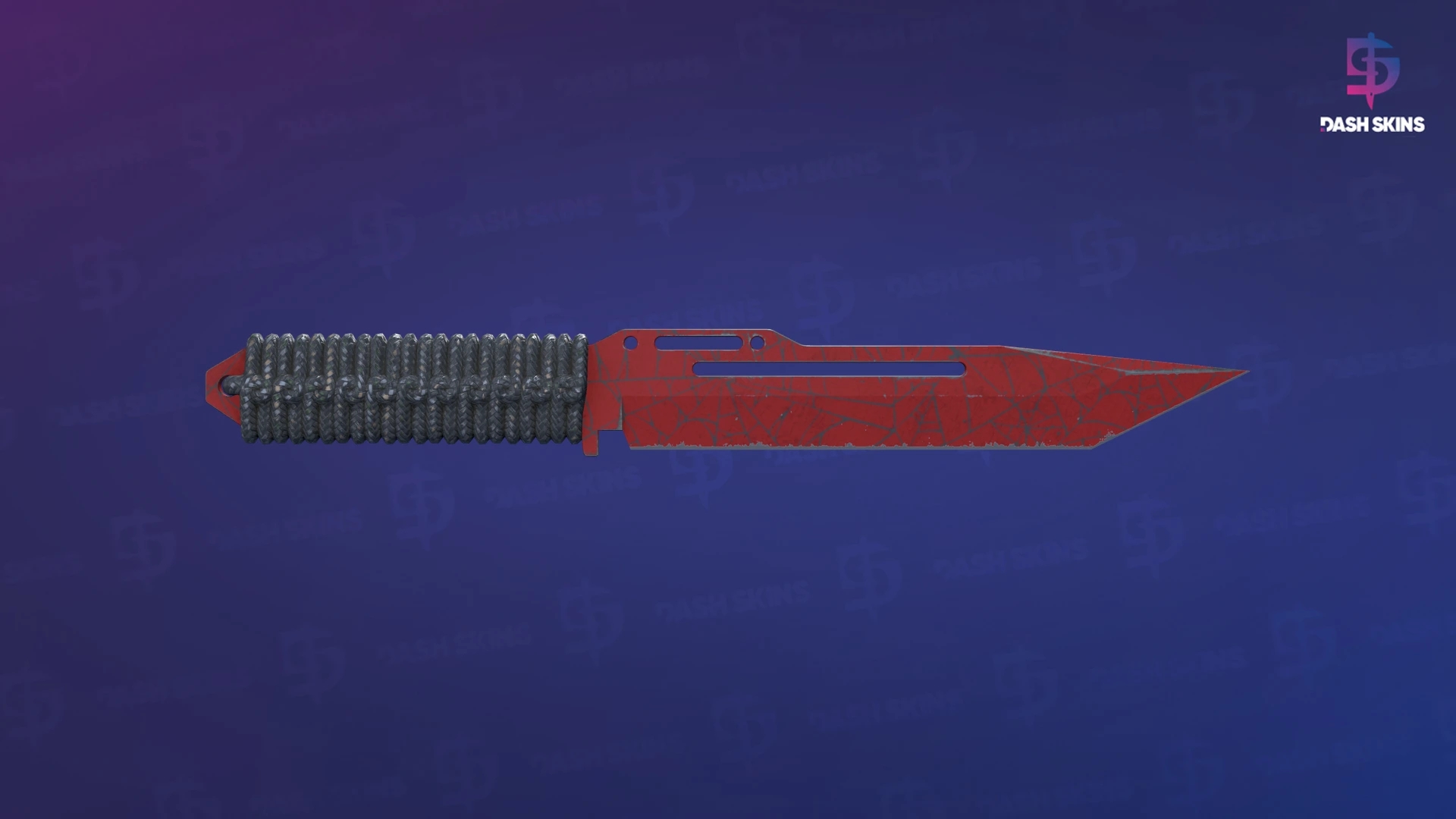 ★ Paracord Knife | Crimson Web (Field-Tested) Screenshot Playside