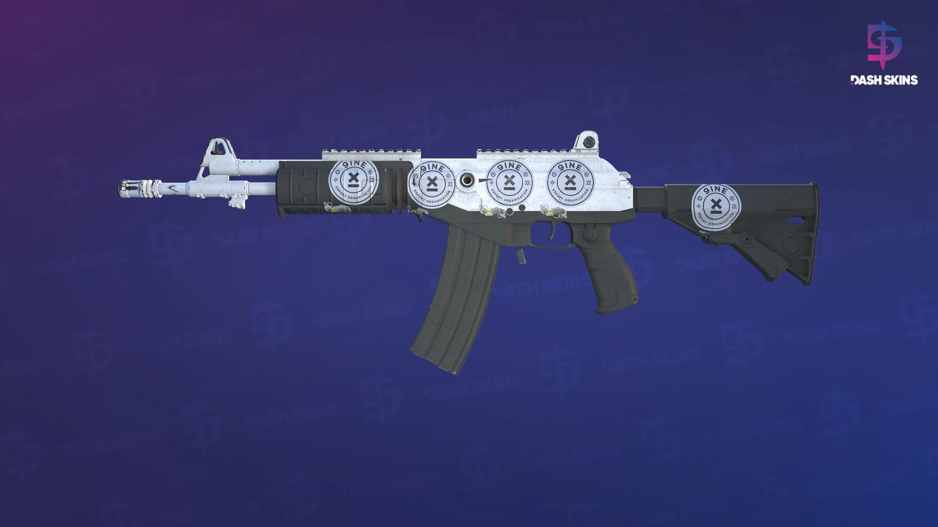 Galil AR | Tuxedo (Field-Tested) Screenshot Playside