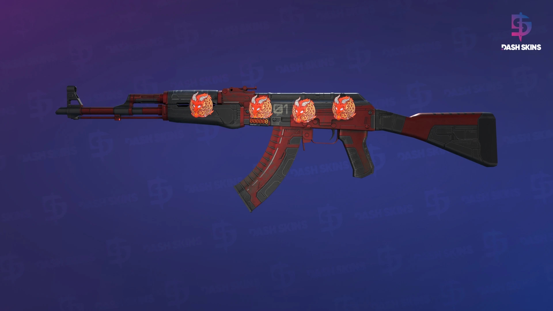StatTrak™ AK-47 | Orbit Mk01 (Field-Tested) Screenshot Playside