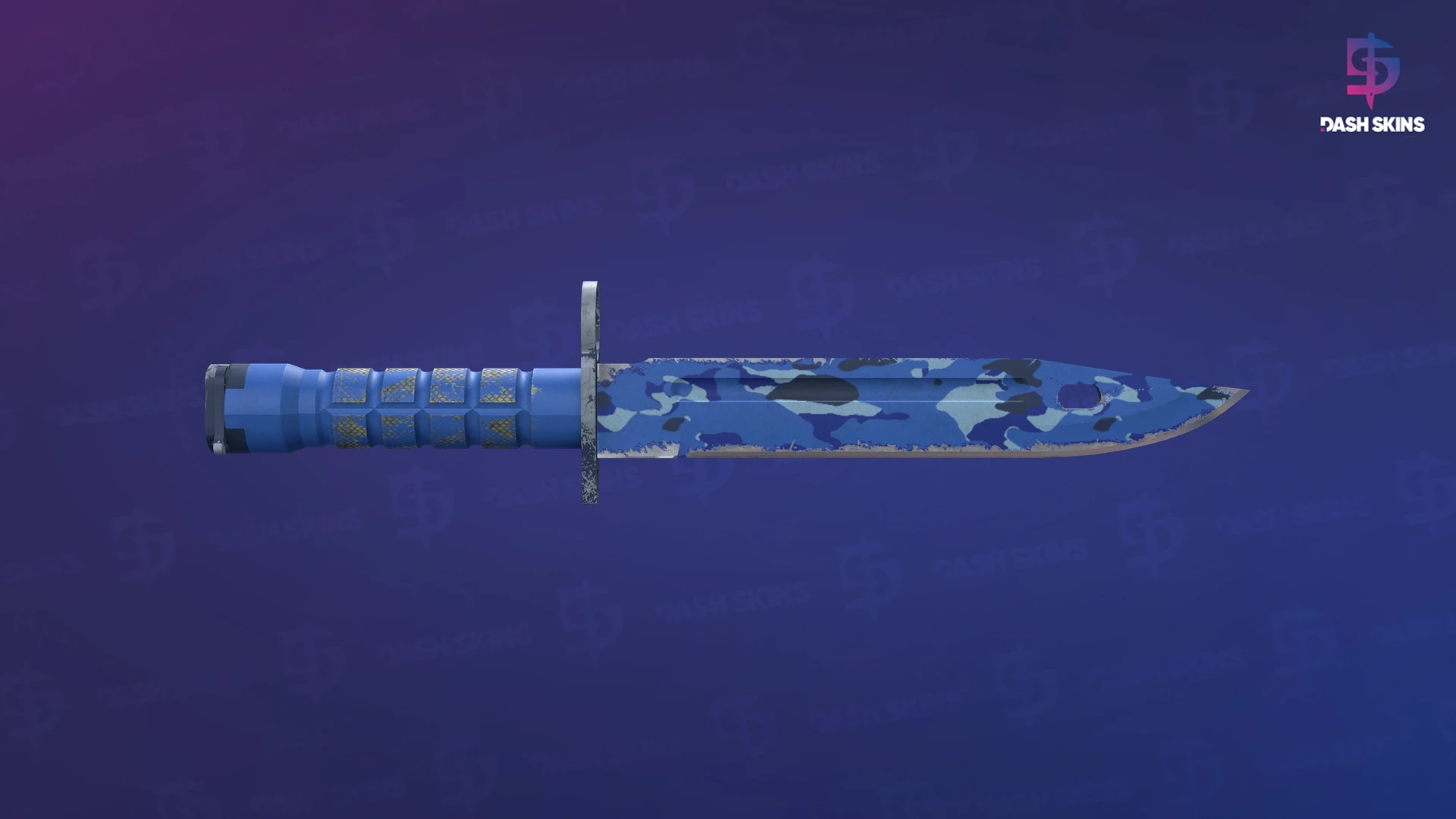 ★ Bayonet | Bright Water (Field-Tested) Screenshot Playside