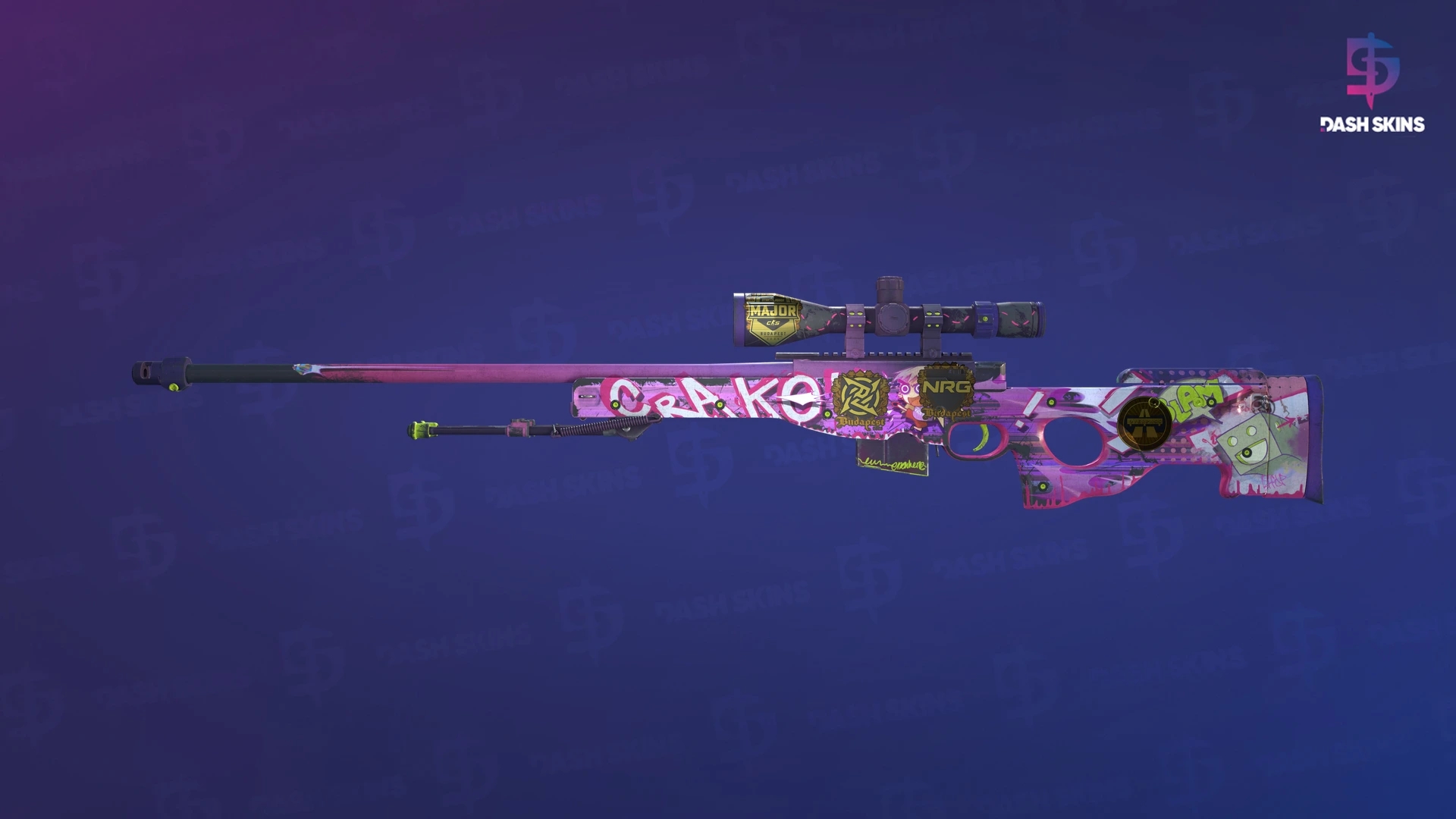 Souvenir AWP | Crakow! (Battle-Scarred) Screenshot Playside