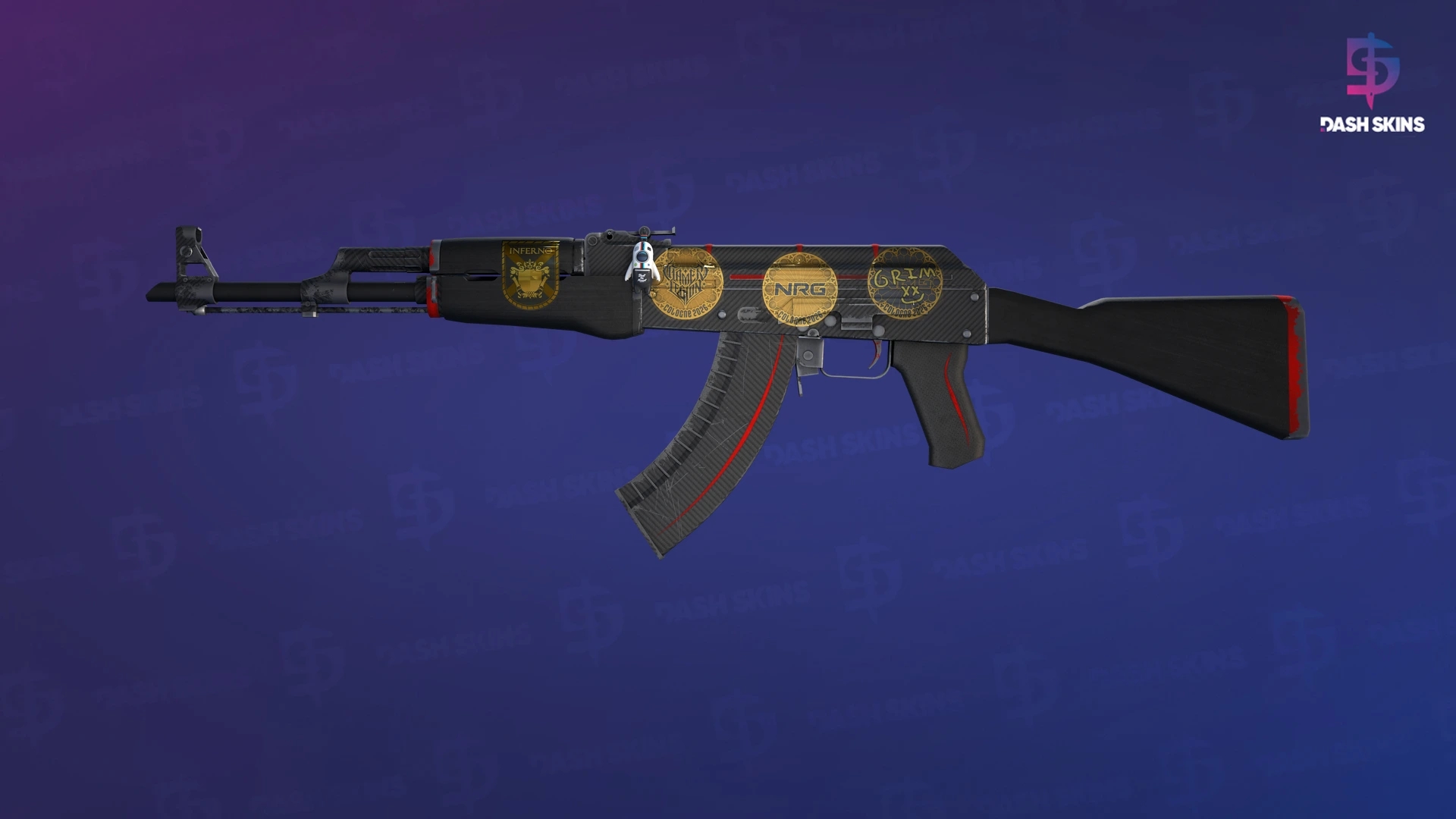 Souvenir AK-47 | Redline (Field-Tested) Screenshot Playside