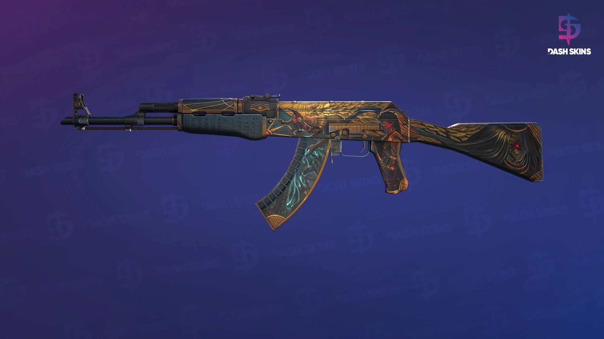 AK-47 | Legion of Anubis (Field-Tested) Screenshot Playside
