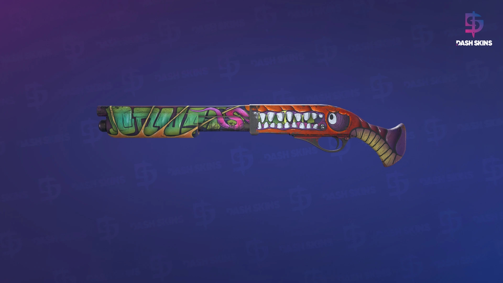 Sawed-Off | Devourer (Battle-Scarred) Screenshot Playside