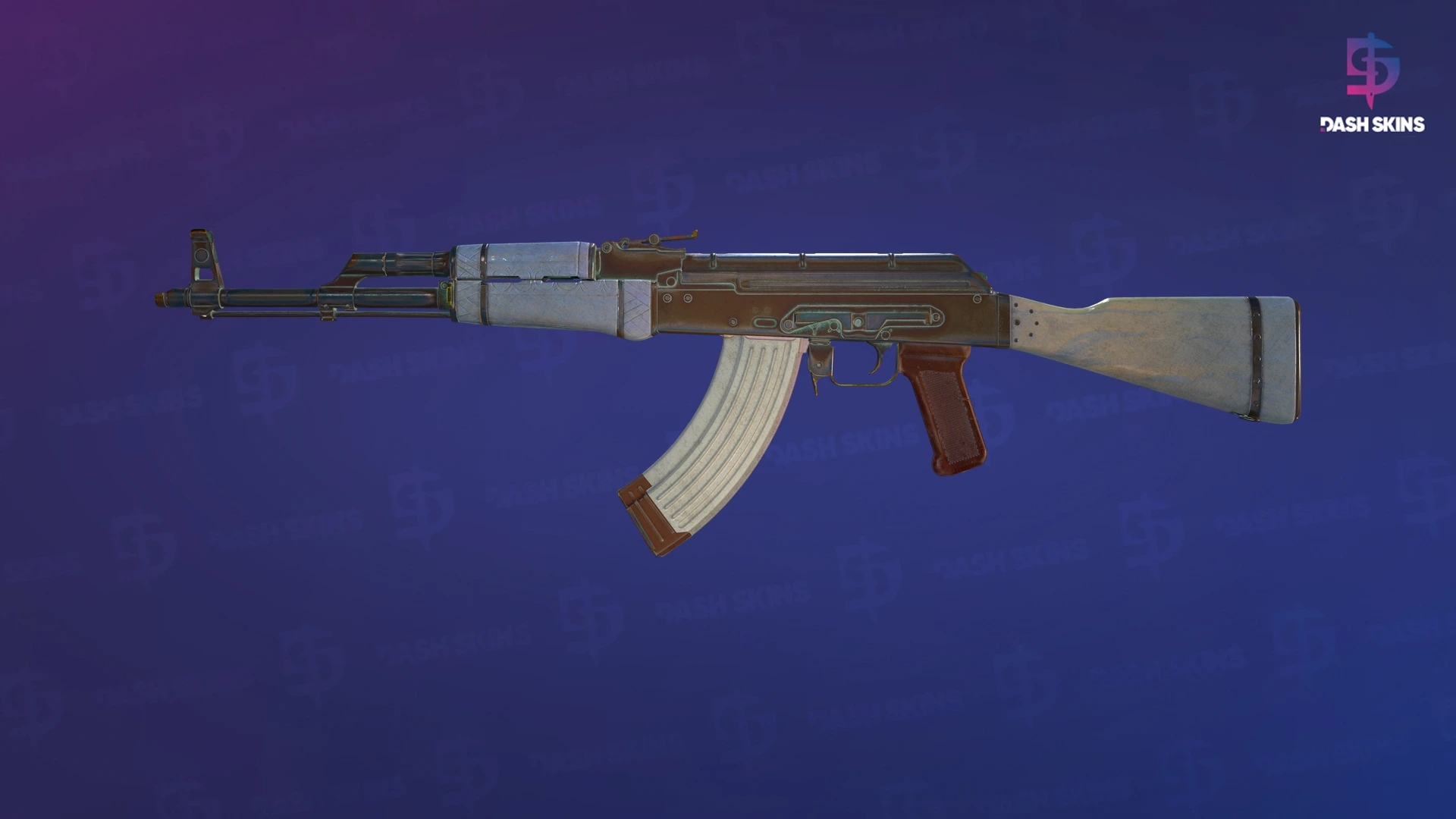 AK-47 | Aphrodite (Well-Worn) Screenshot Playside