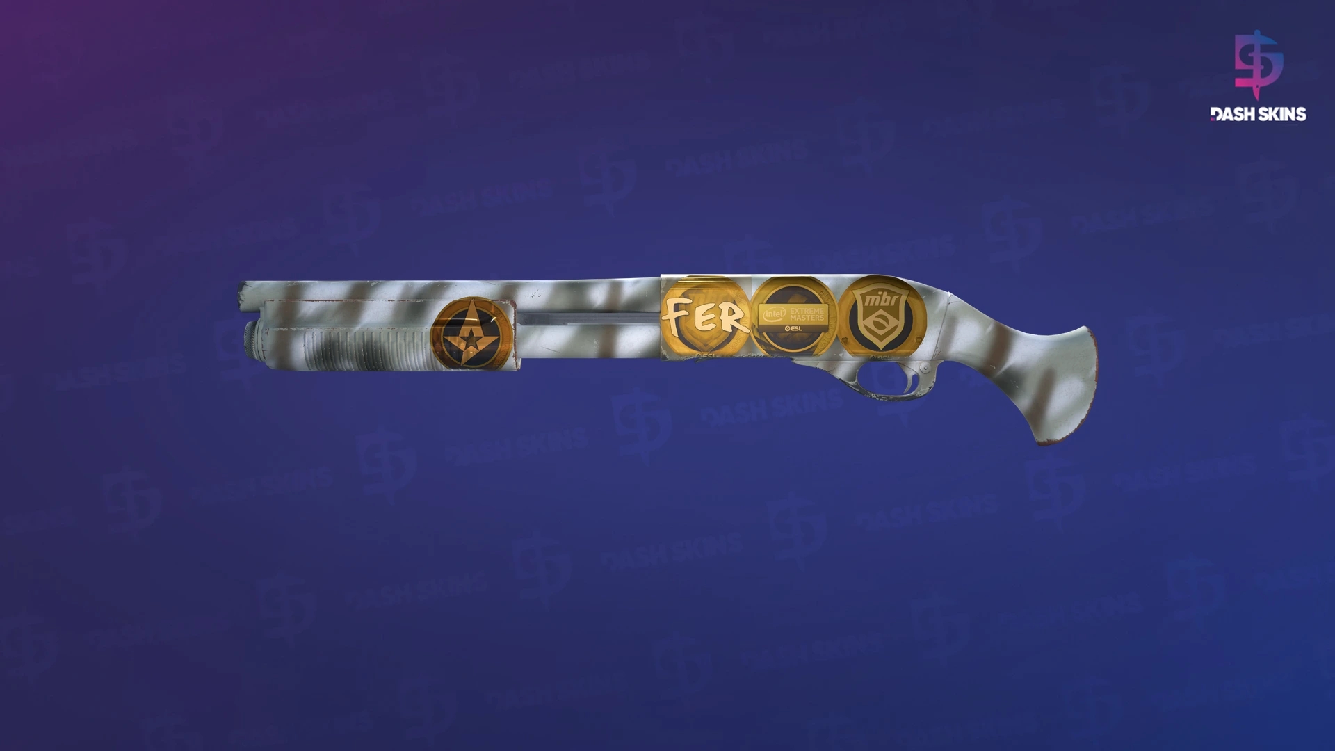 Souvenir Sawed-Off | Sage Spray (Minimal Wear) Screenshot Playside