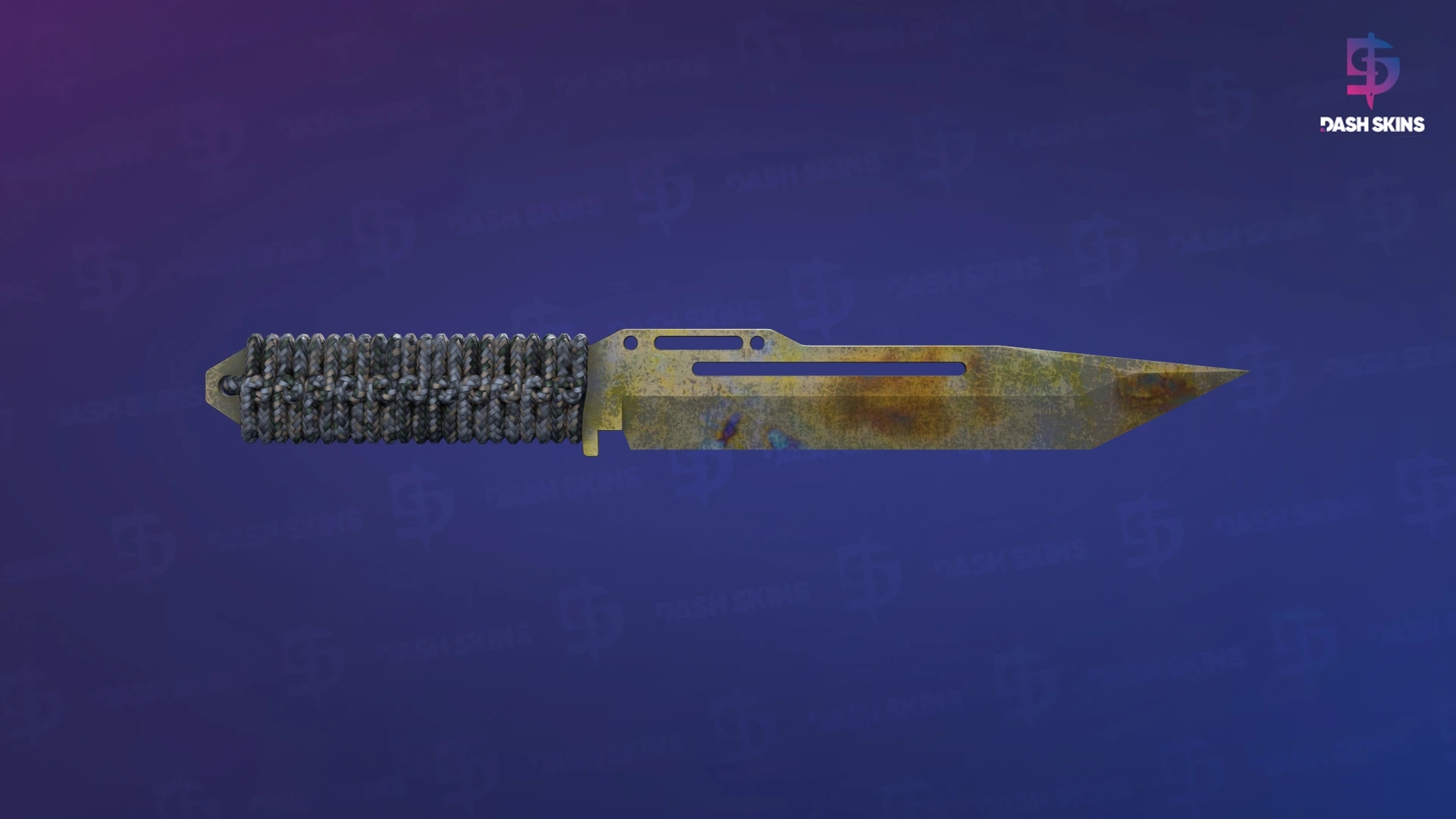 ★ Paracord Knife | Case Hardened (Battle-Scarred) Screenshot Playside