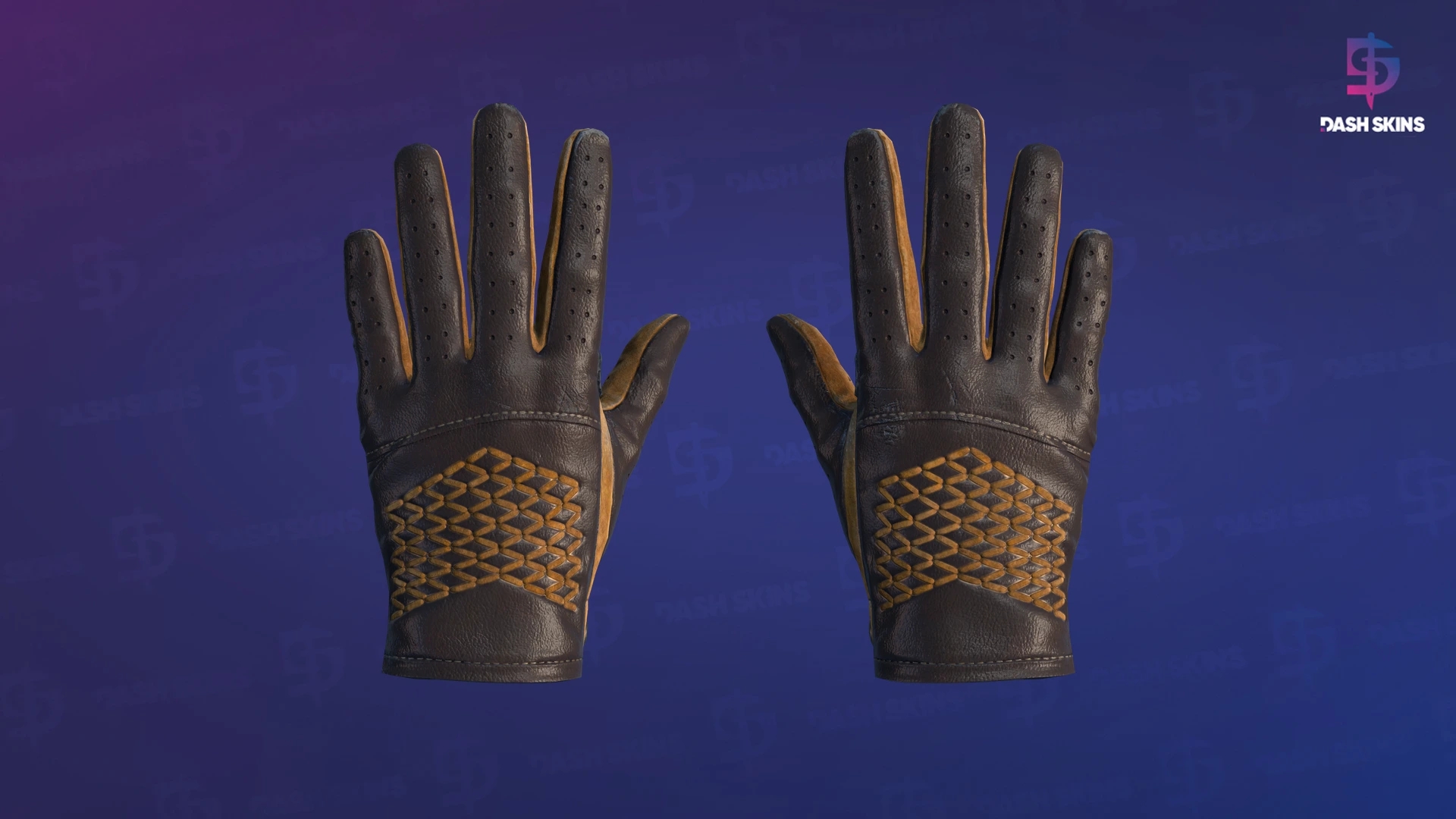 ★ Driver Gloves | Overtake (Field-Tested) Screenshot Playside