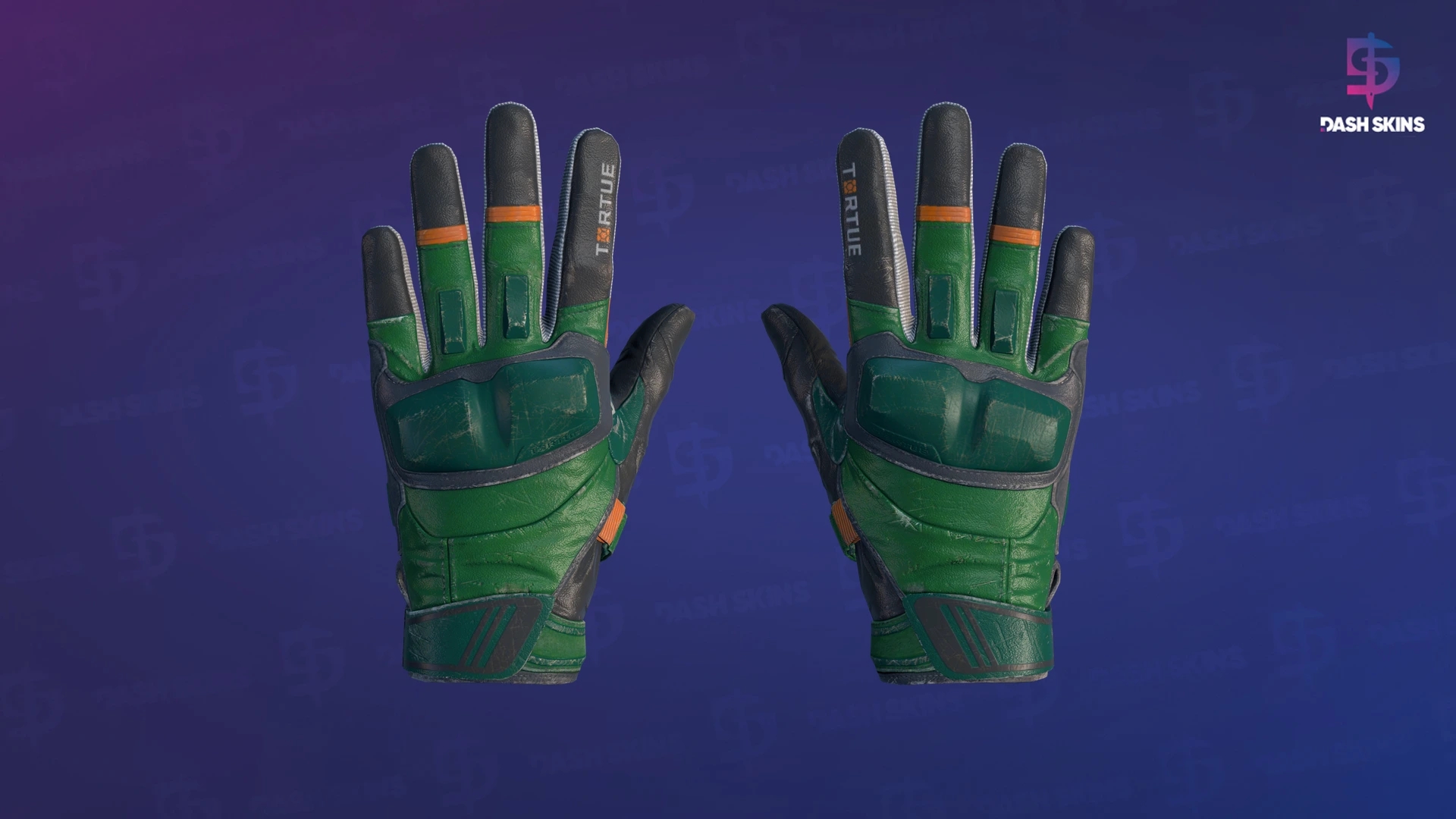 ★ Moto Gloves | Turtle (Field-Tested) Screenshot Playside