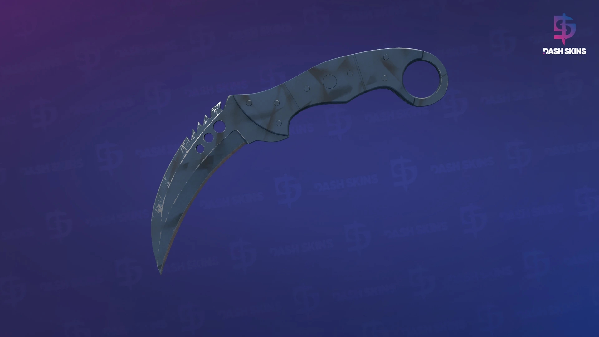 ★ Talon Knife | Night Stripe (Field-Tested) Screenshot Playside