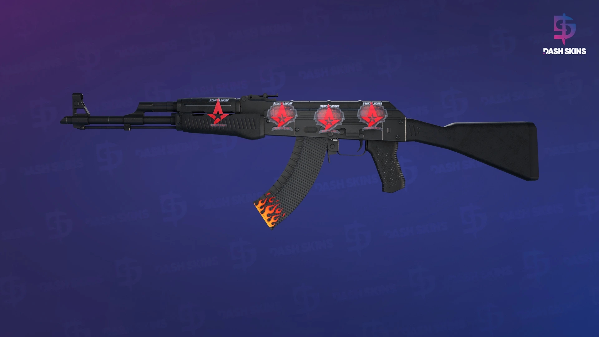 AK-47 | Slate (Battle-Scarred) Screenshot Playside