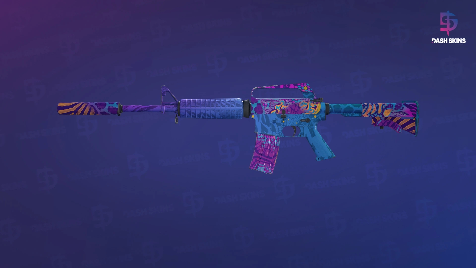 M4A1-S | Party Animal (Minimal Wear) Screenshot Playside