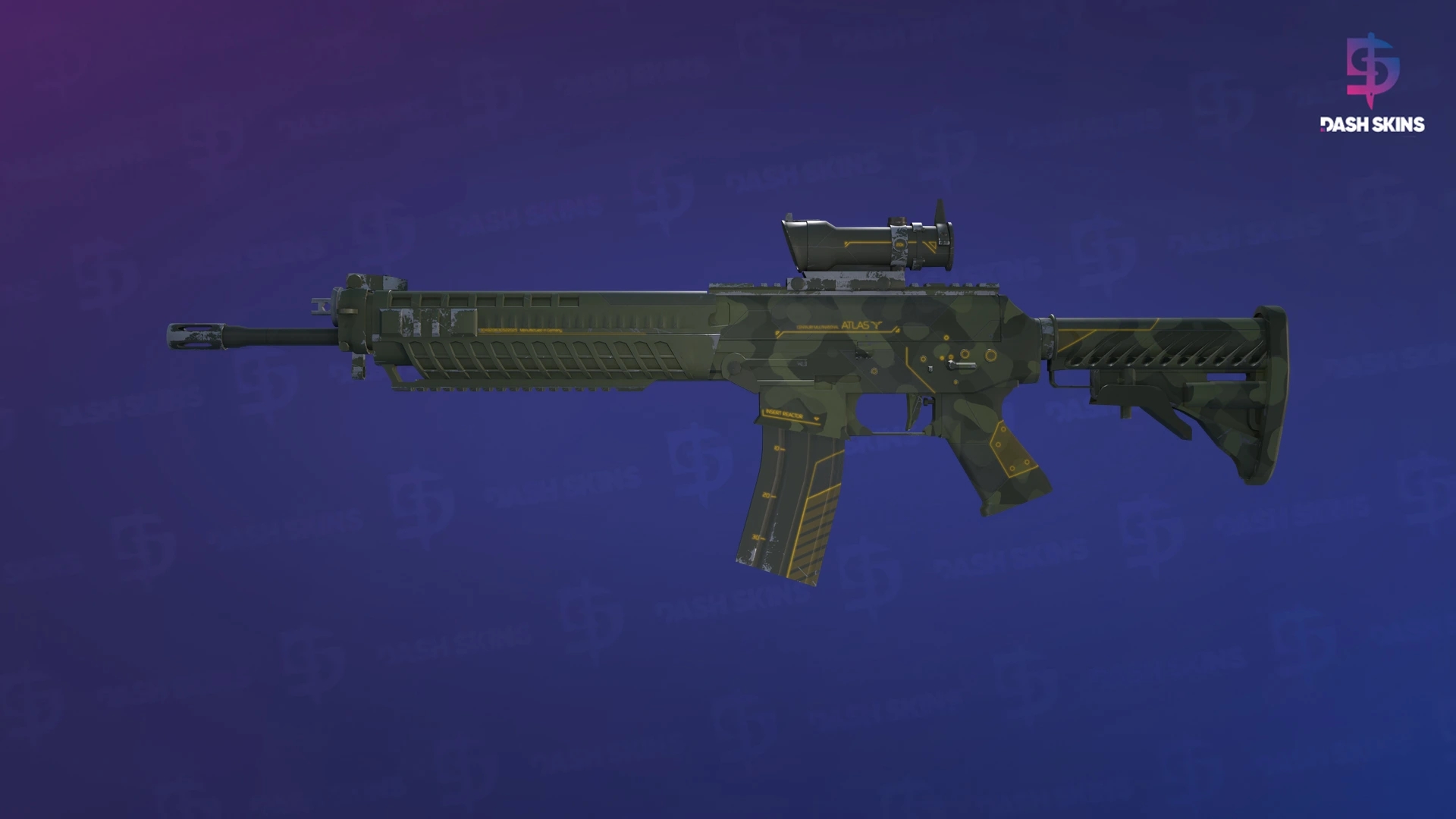SG 553 | Atlas (Factory New) Screenshot Playside