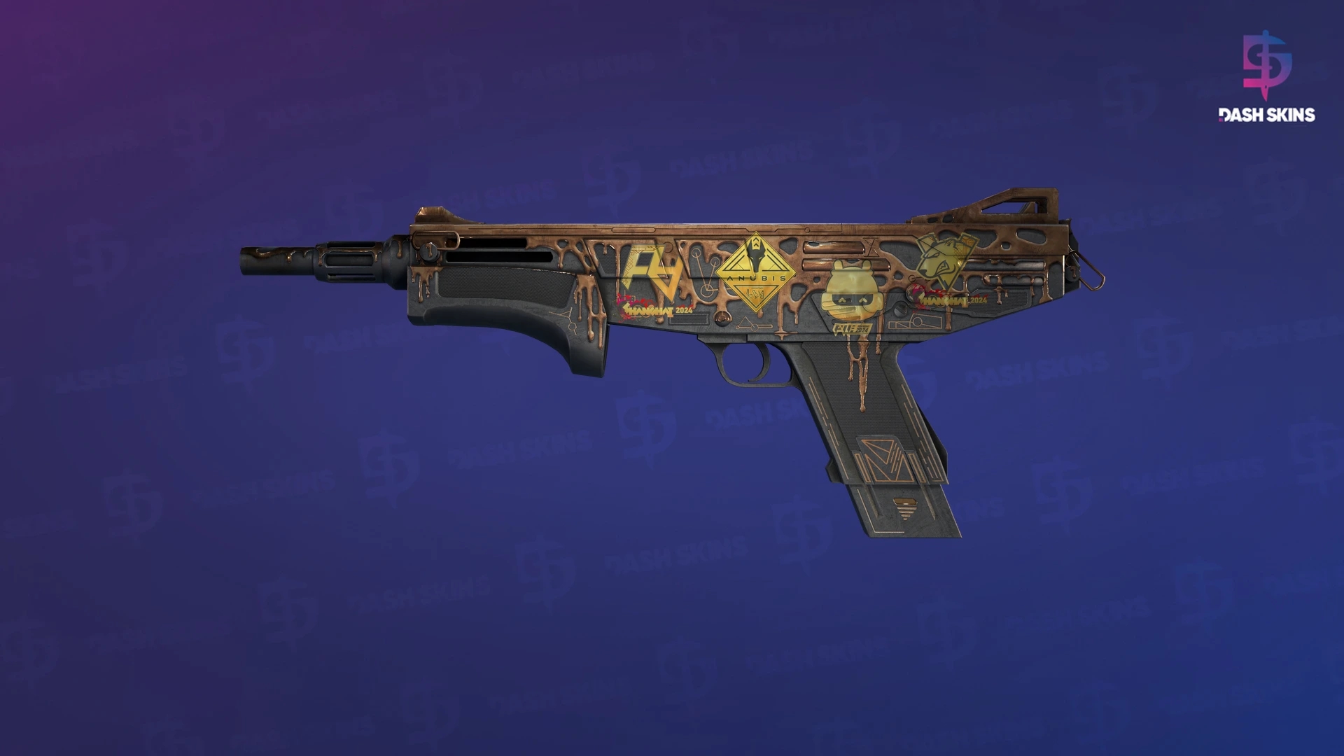 Souvenir MAG-7 | Copper Coated (Field-Tested) Screenshot Playside
