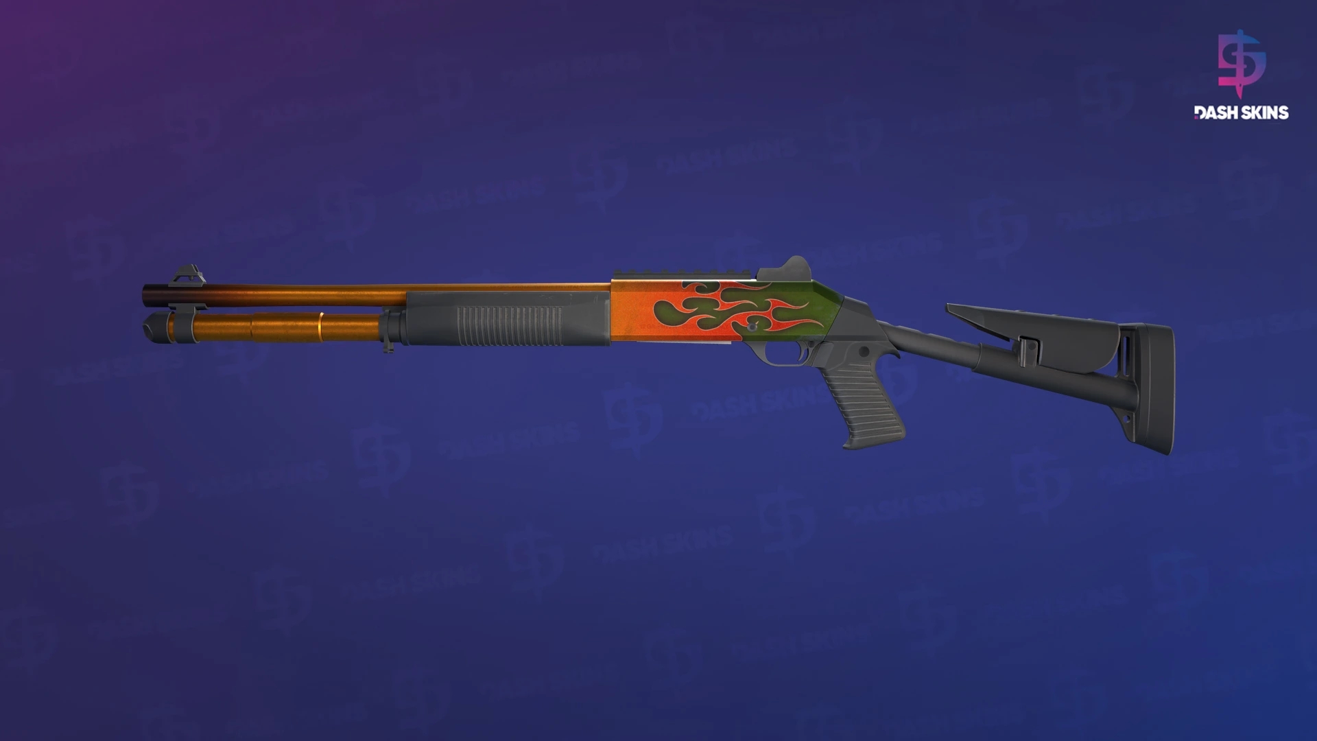 XM1014 | Teclu Burner (Well-Worn) Screenshot Playside