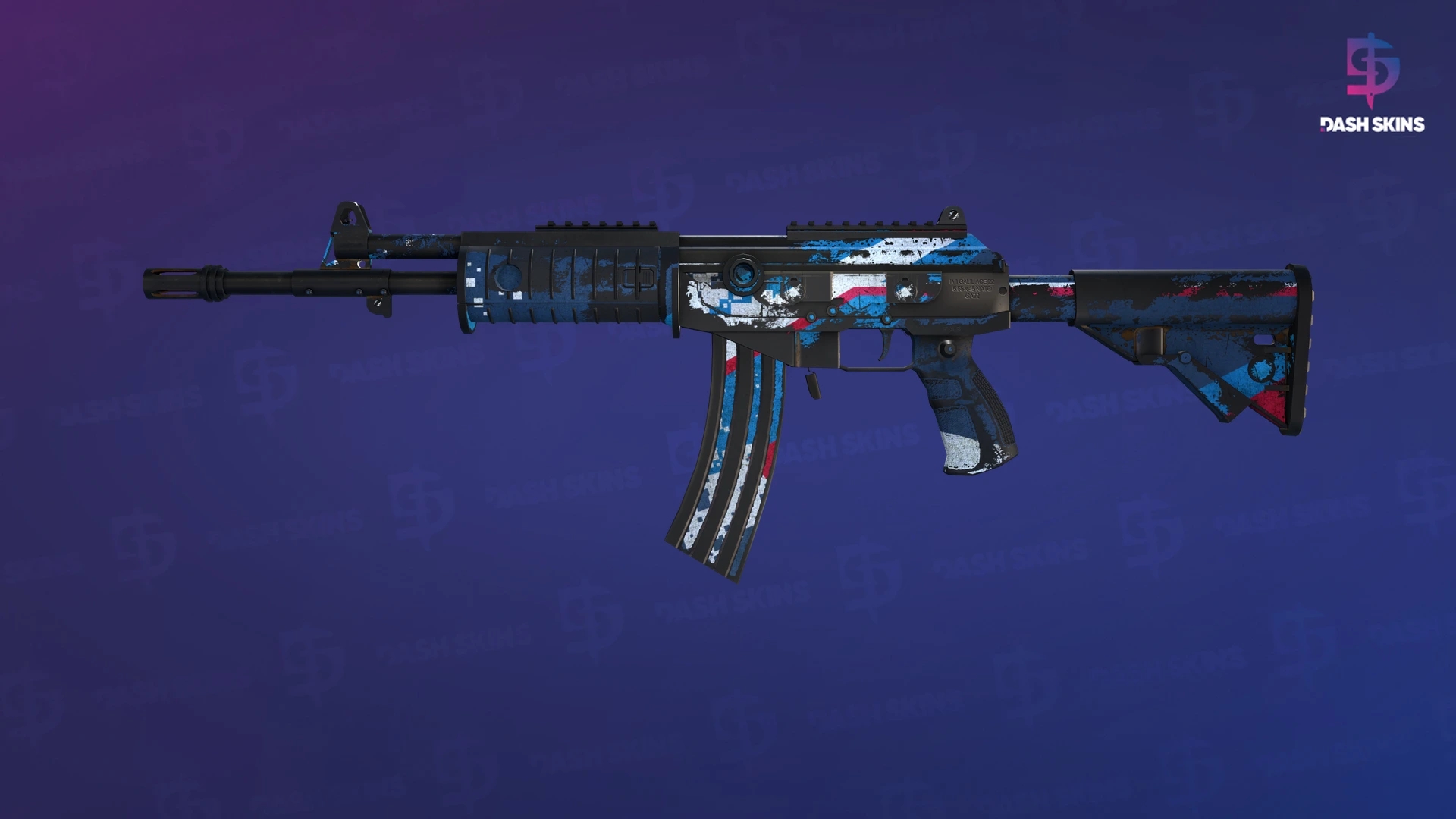 Galil AR | Rocket Pop (Battle-Scarred) Screenshot Playside