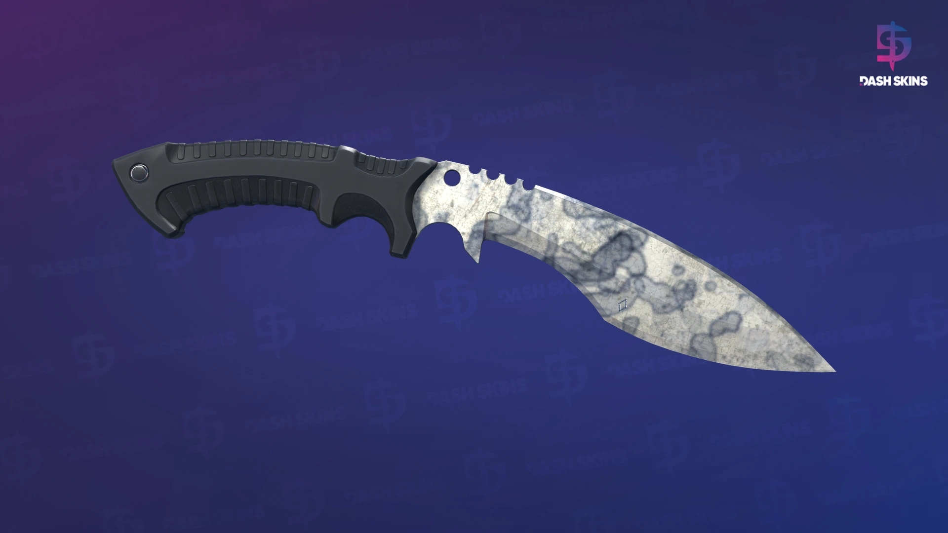 ★ StatTrak™ Kukri Knife | Stained (Well-Worn) Screenshot Playside