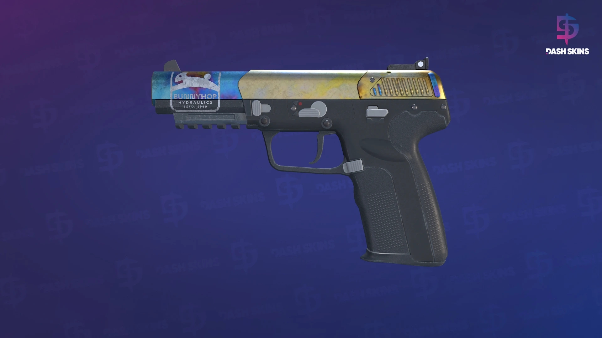 Five-SeveN | Case Hardened (Field-Tested) Screenshot Playside