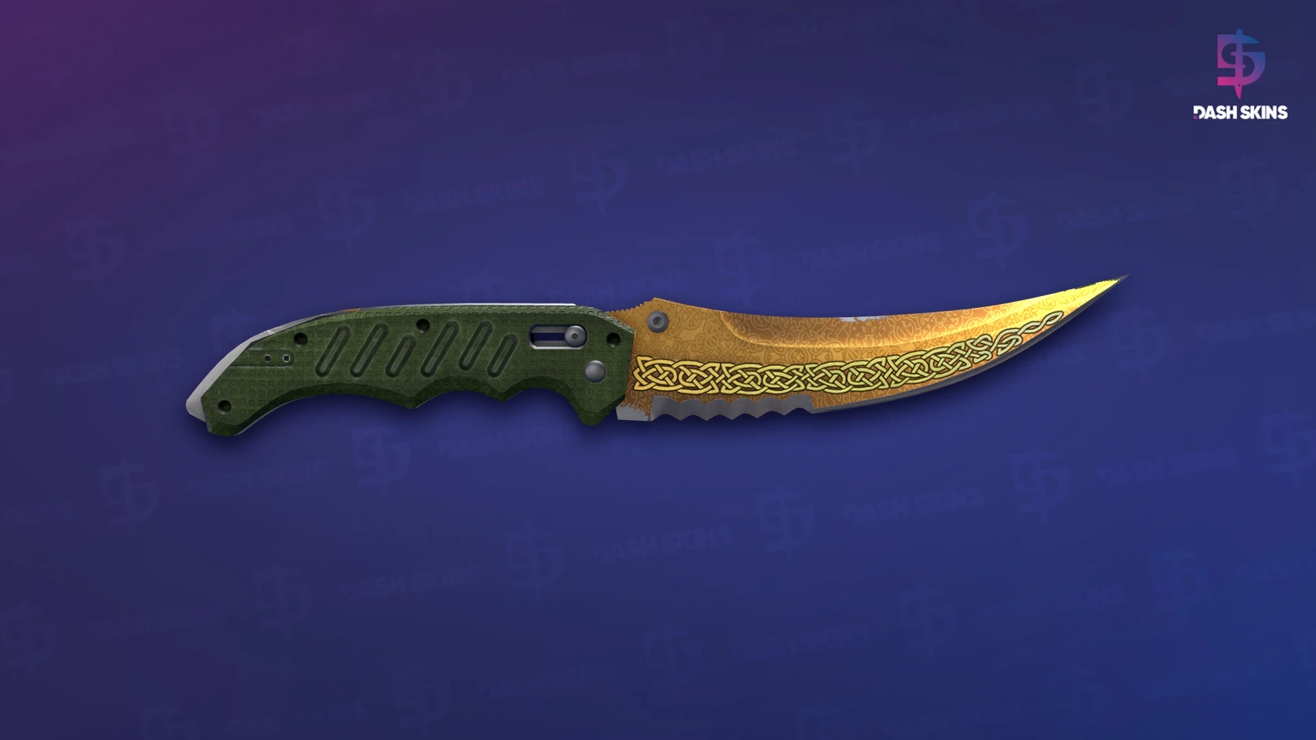 ★ Flip Knife | Lore (Field-Tested) Screenshot Playside