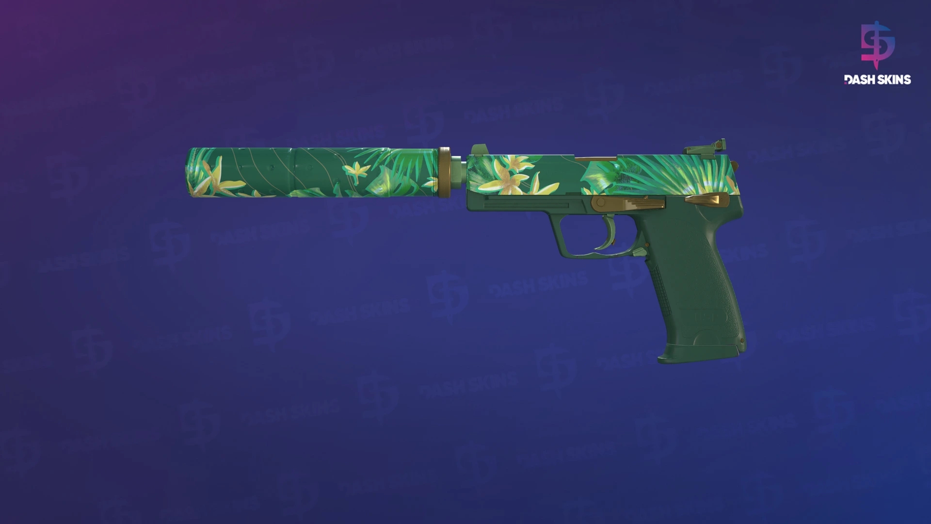 USP-S | Tropical Breeze (Factory New) Screenshot Playside