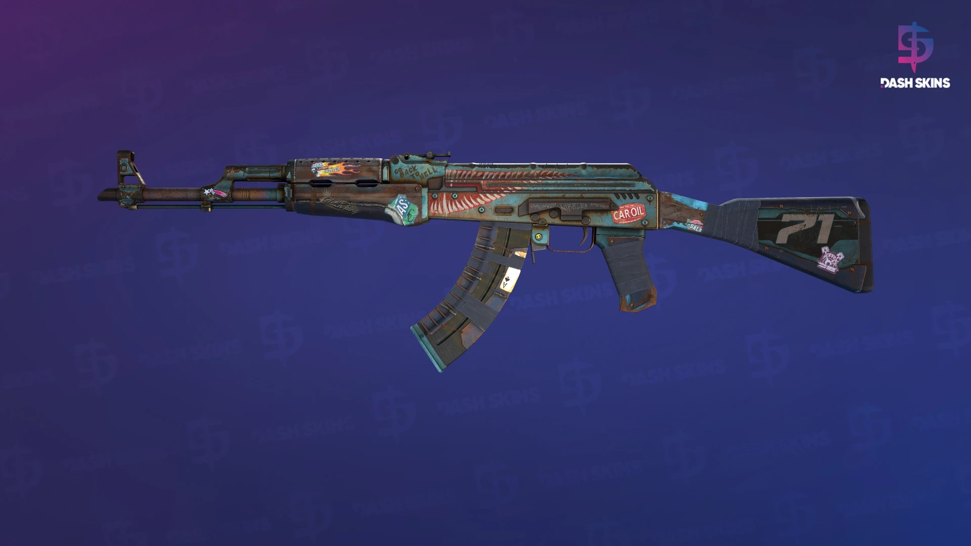 AK-47 | Rat Rod (Field-Tested) Screenshot Playside
