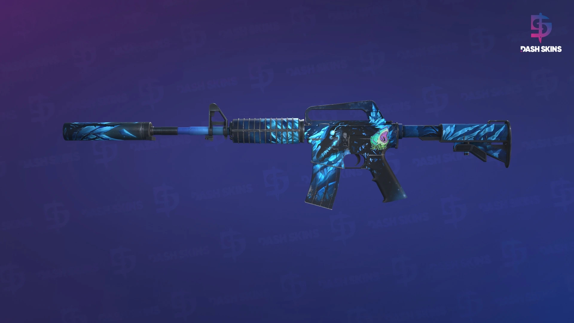 M4A1-S | Nightmare (Field-Tested) Screenshot Playside
