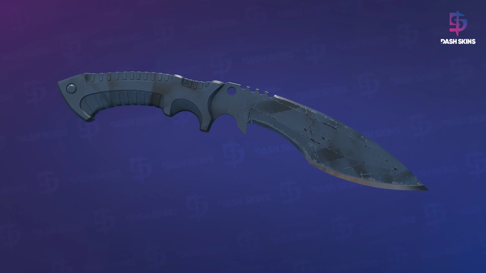 ★ Kukri Knife | Night Stripe (Field-Tested) Screenshot Playside