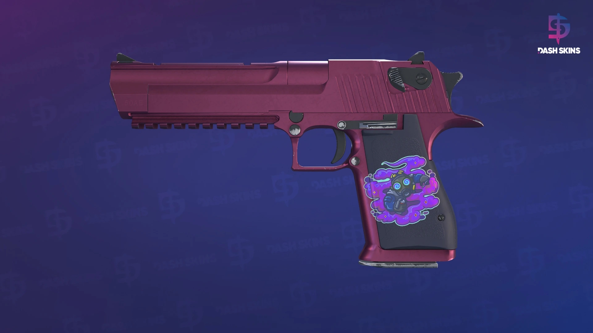 Desert Eagle | Mulberry (Minimal Wear) Screenshot Playside