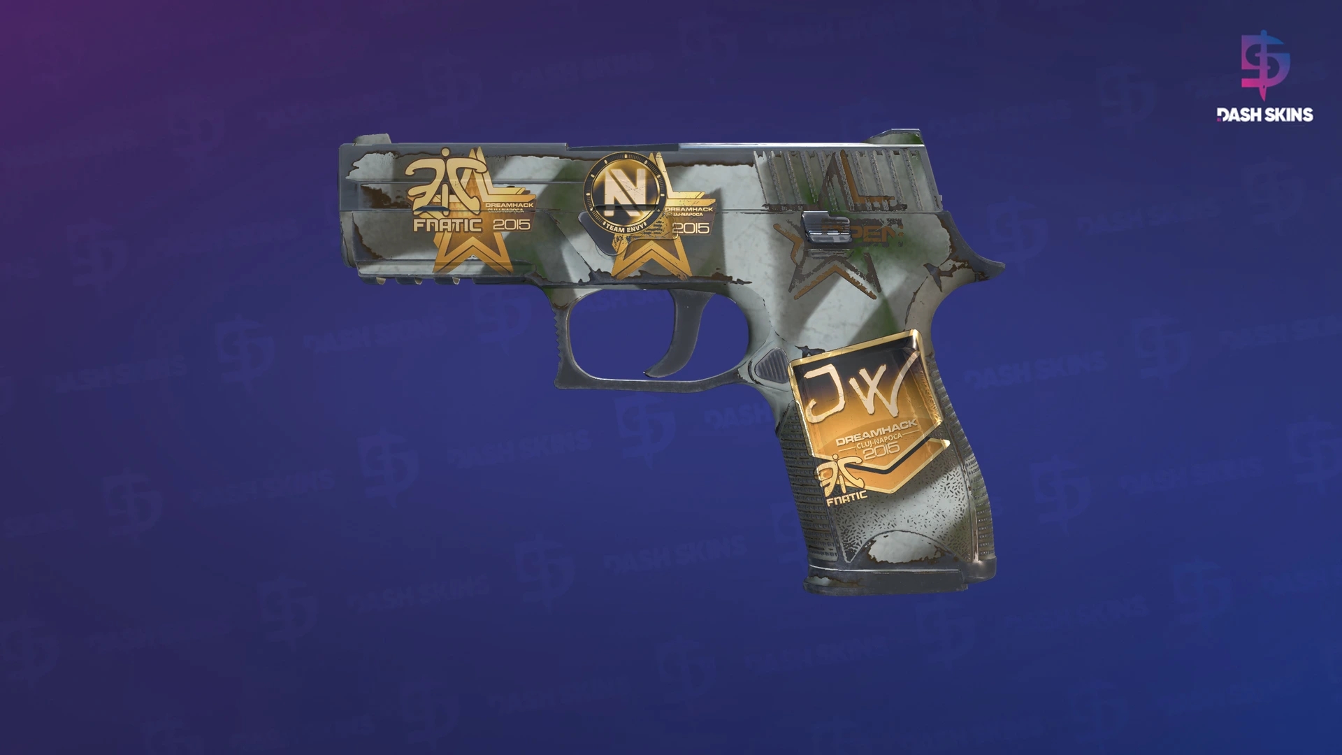Souvenir P250 | Bone Mask (Field-Tested) Screenshot Playside