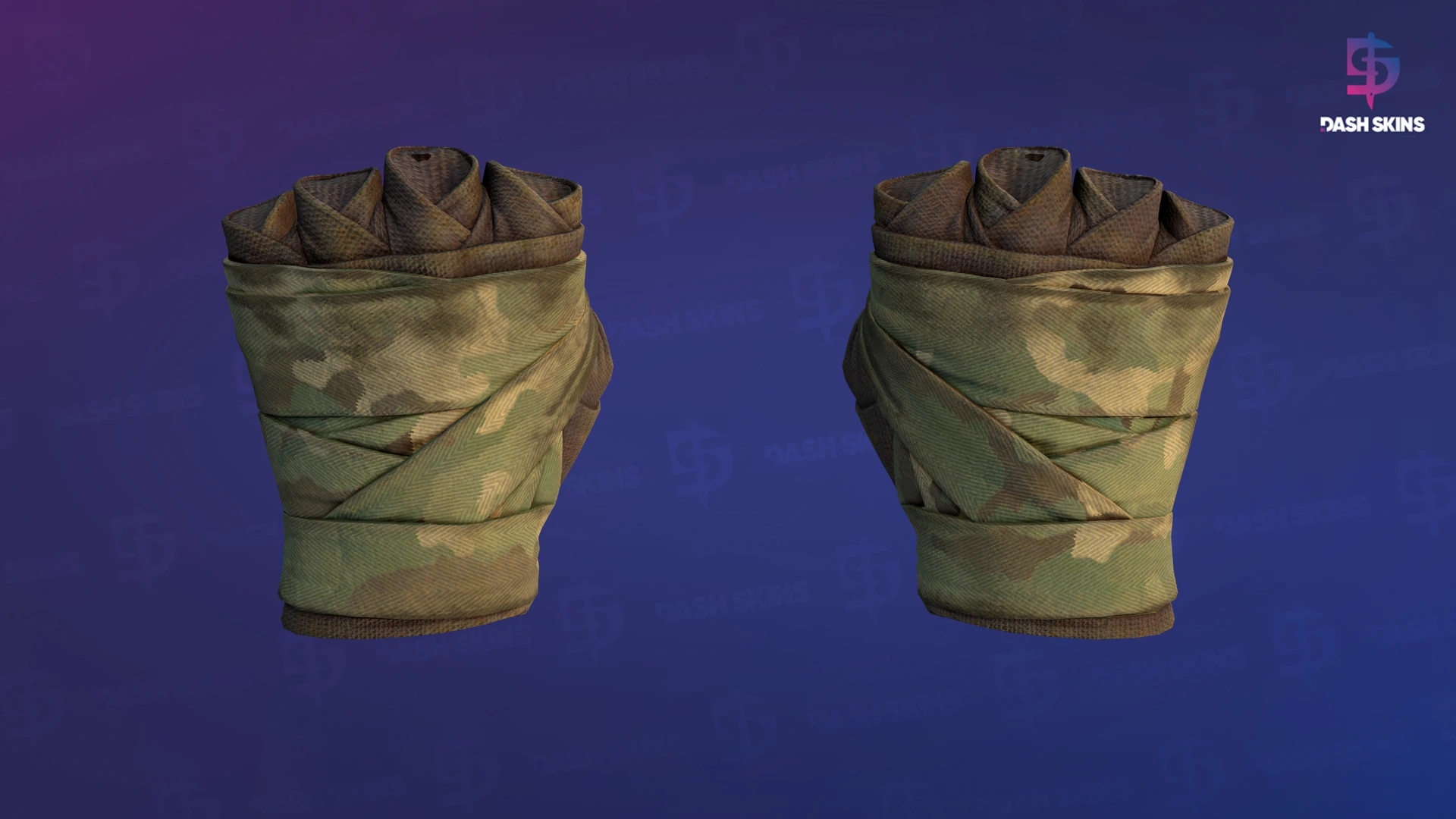 ★ Hand Wraps | Arboreal (Battle-Scarred) Screenshot Playside