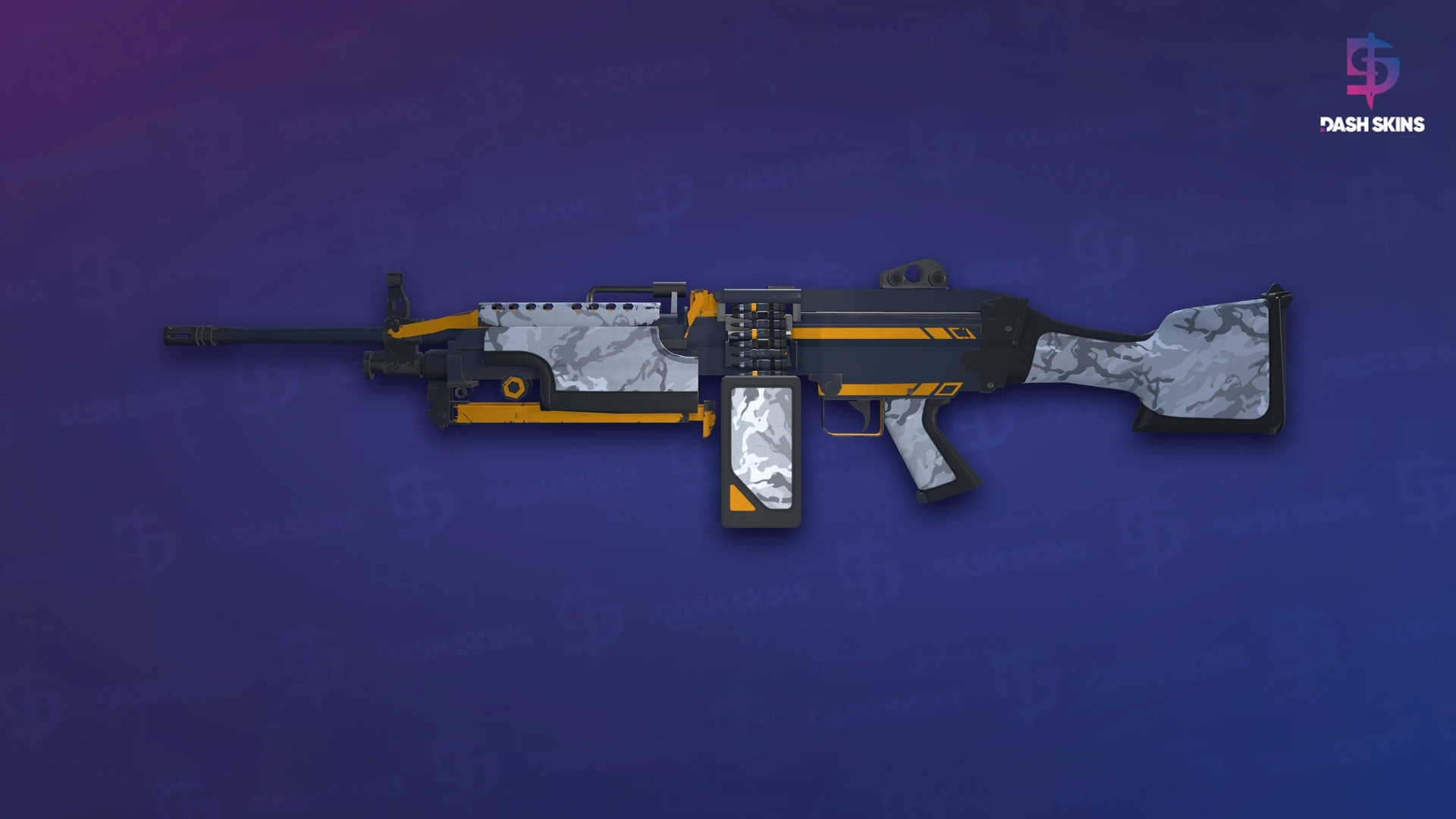 M249 | Spectre (Minimal Wear) Screenshot Playside