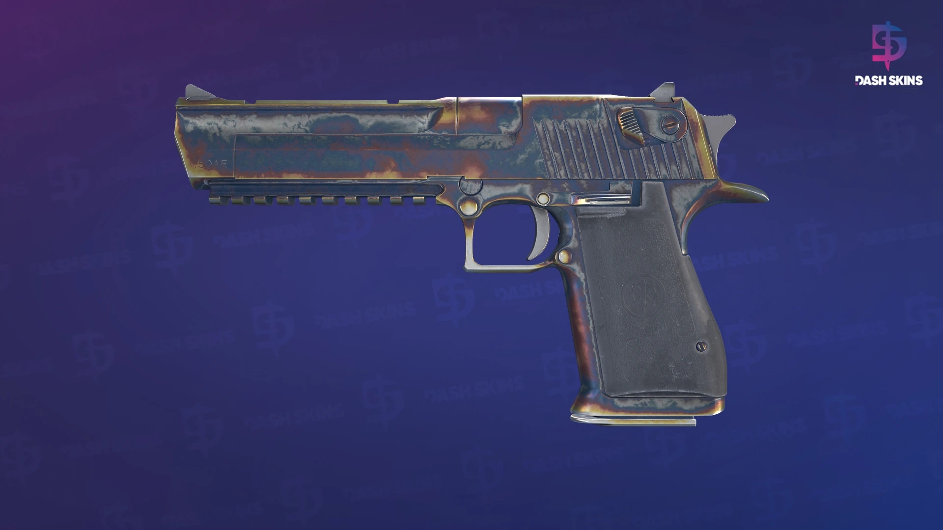 Desert Eagle | Heat Treated (Field-Tested) Screenshot Playside