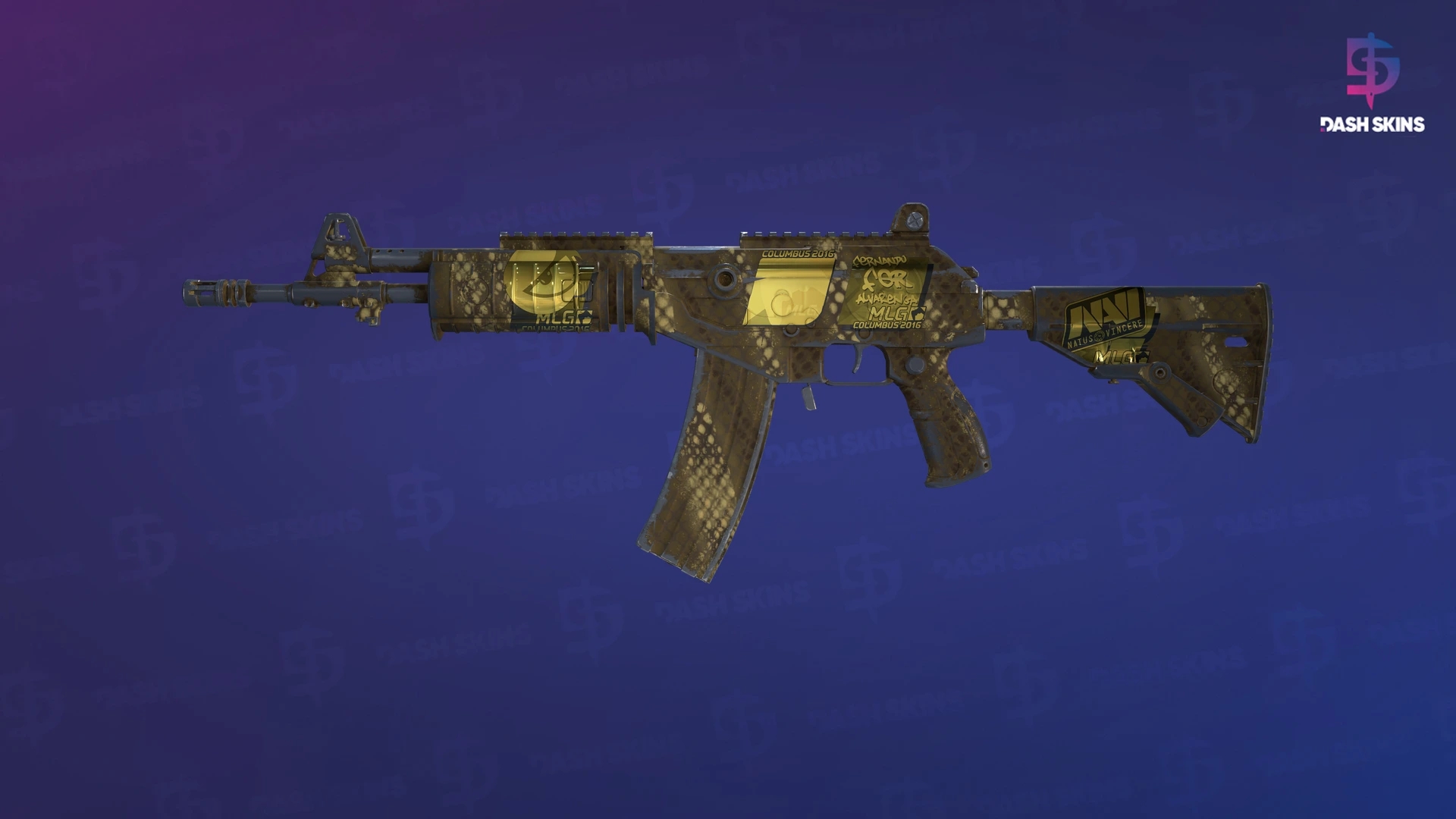Souvenir Galil AR | Hunting Blind (Field-Tested) Screenshot Playside