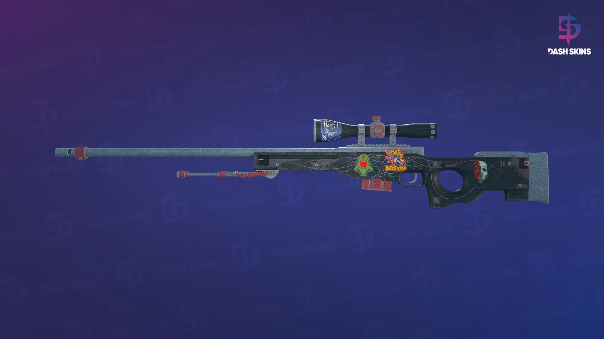 AWP | Capillary (Field-Tested) Screenshot Playside