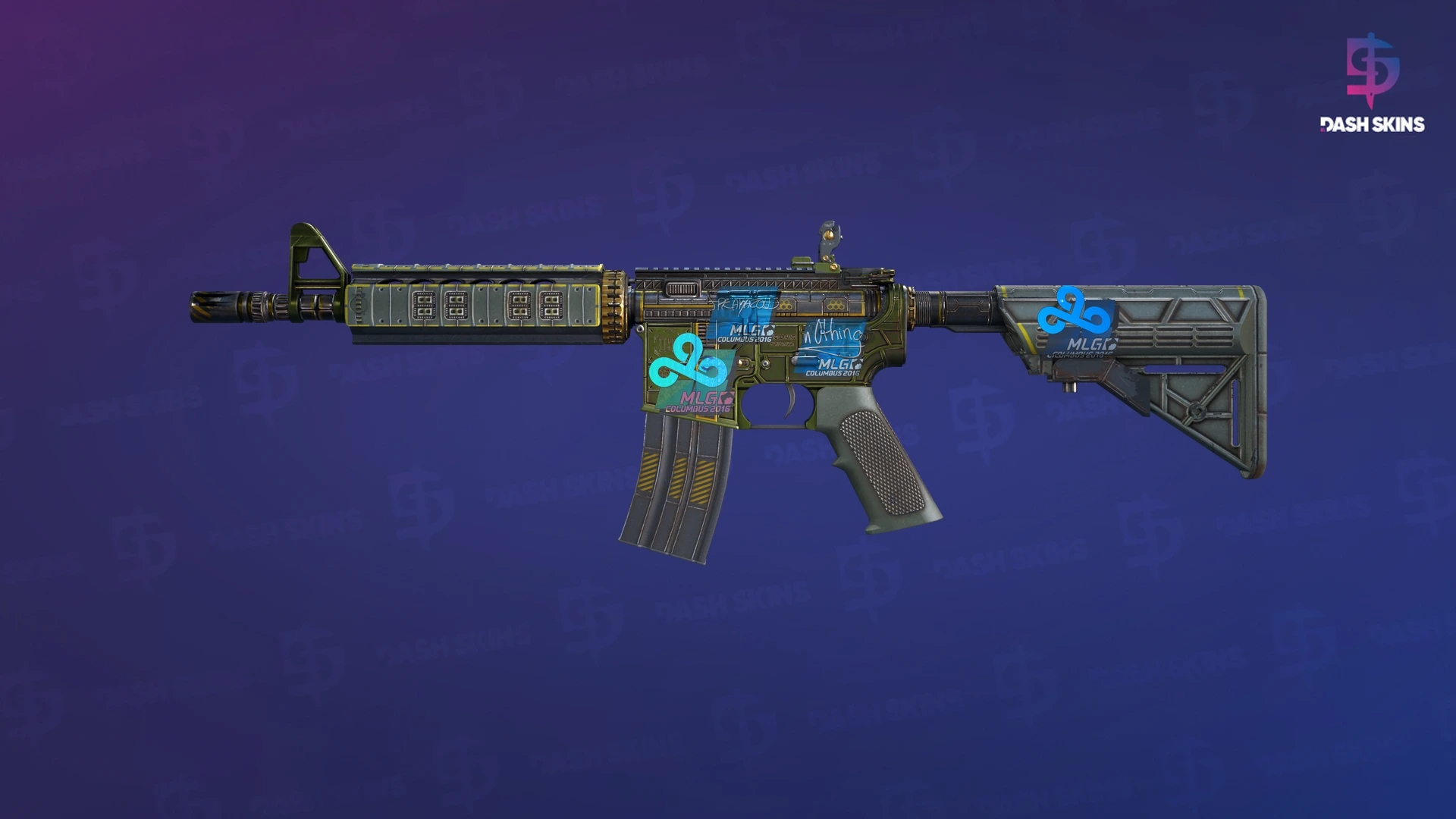 M4A4 | The Battlestar (Field-Tested) Screenshot Playside