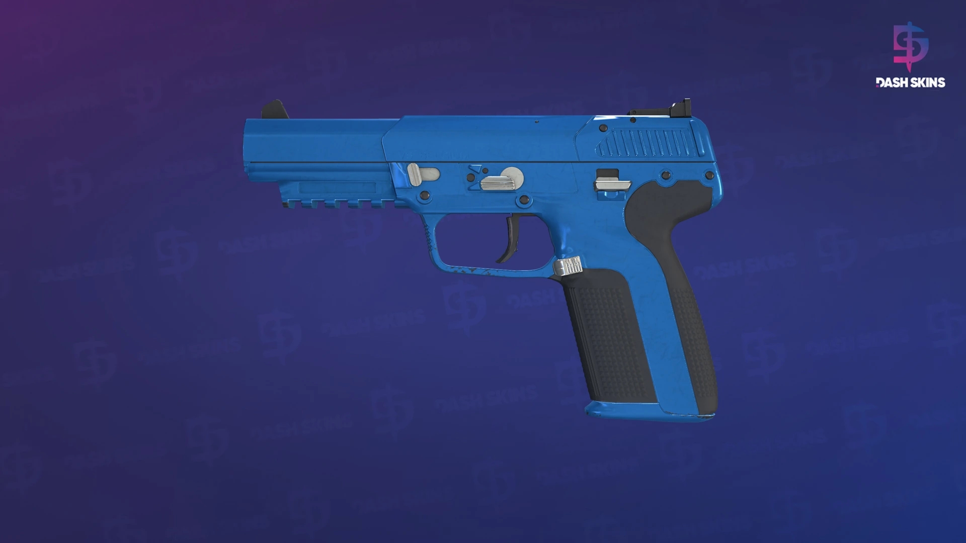 Five-SeveN | Sky Blue (Factory New) Screenshot Playside