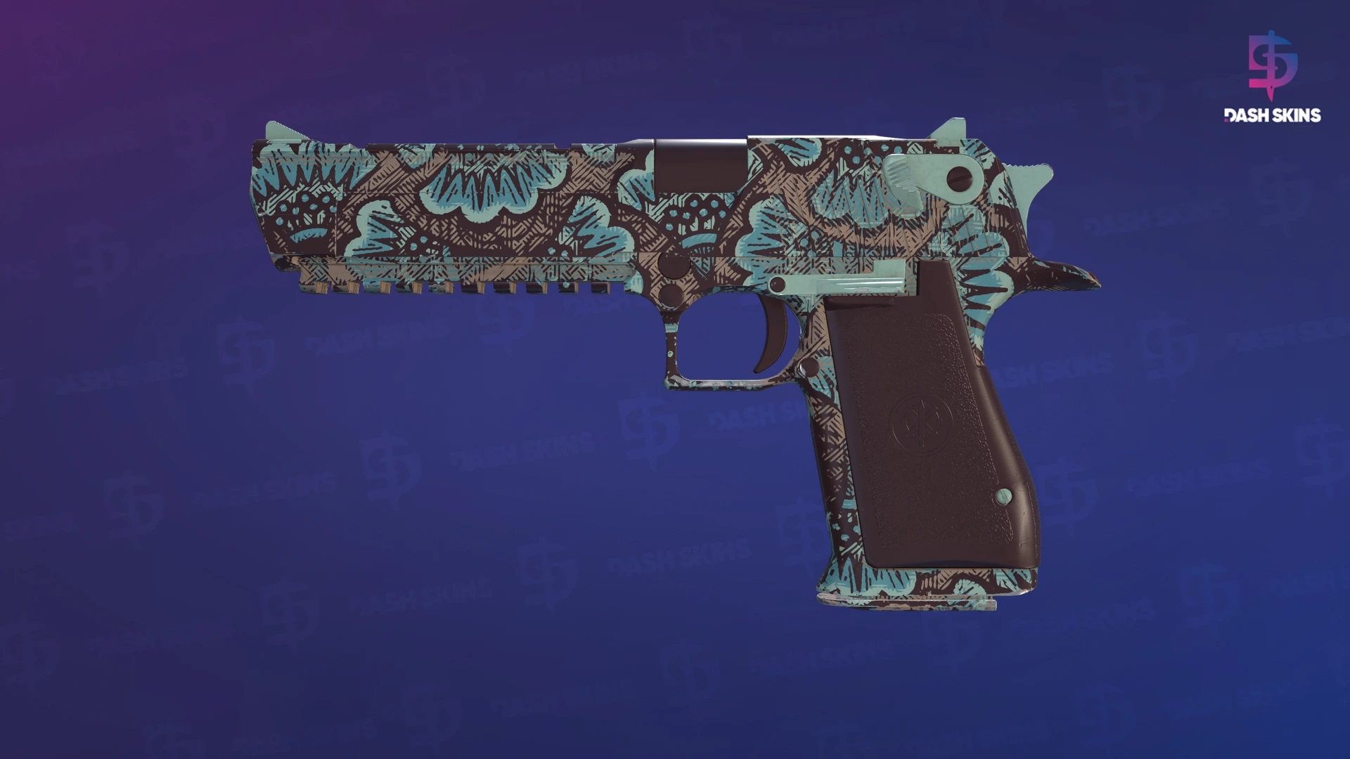 Desert Eagle | Mint Fan (Minimal Wear) Screenshot Playside