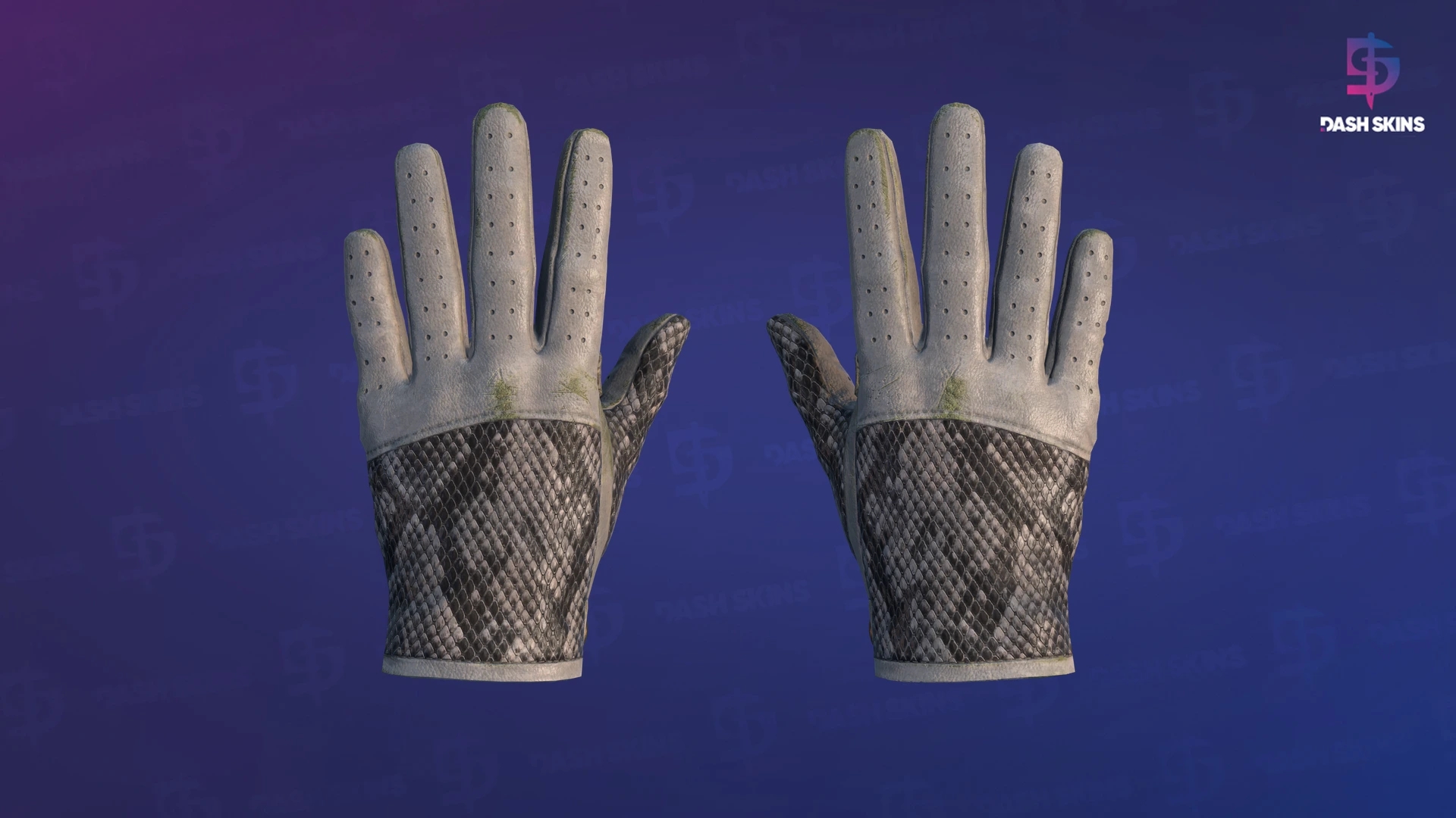 ★ Driver Gloves | King Snake (Field-Tested) Screenshot Playside