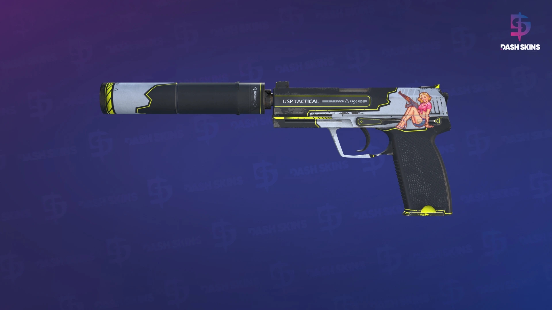 USP-S | Torque (Field-Tested) Screenshot Playside