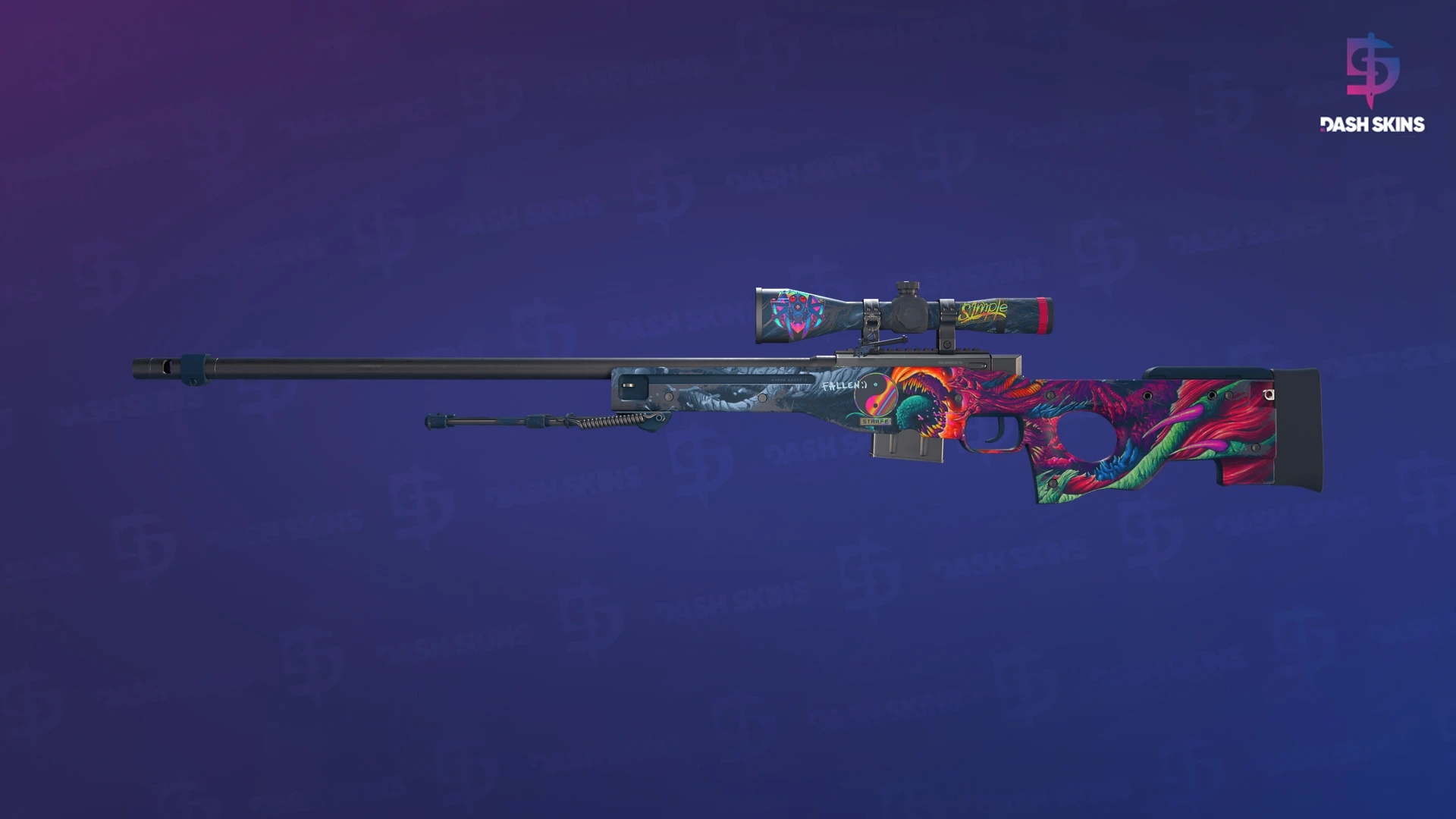 AWP | Hyper Beast (Field-Tested) Screenshot Playside