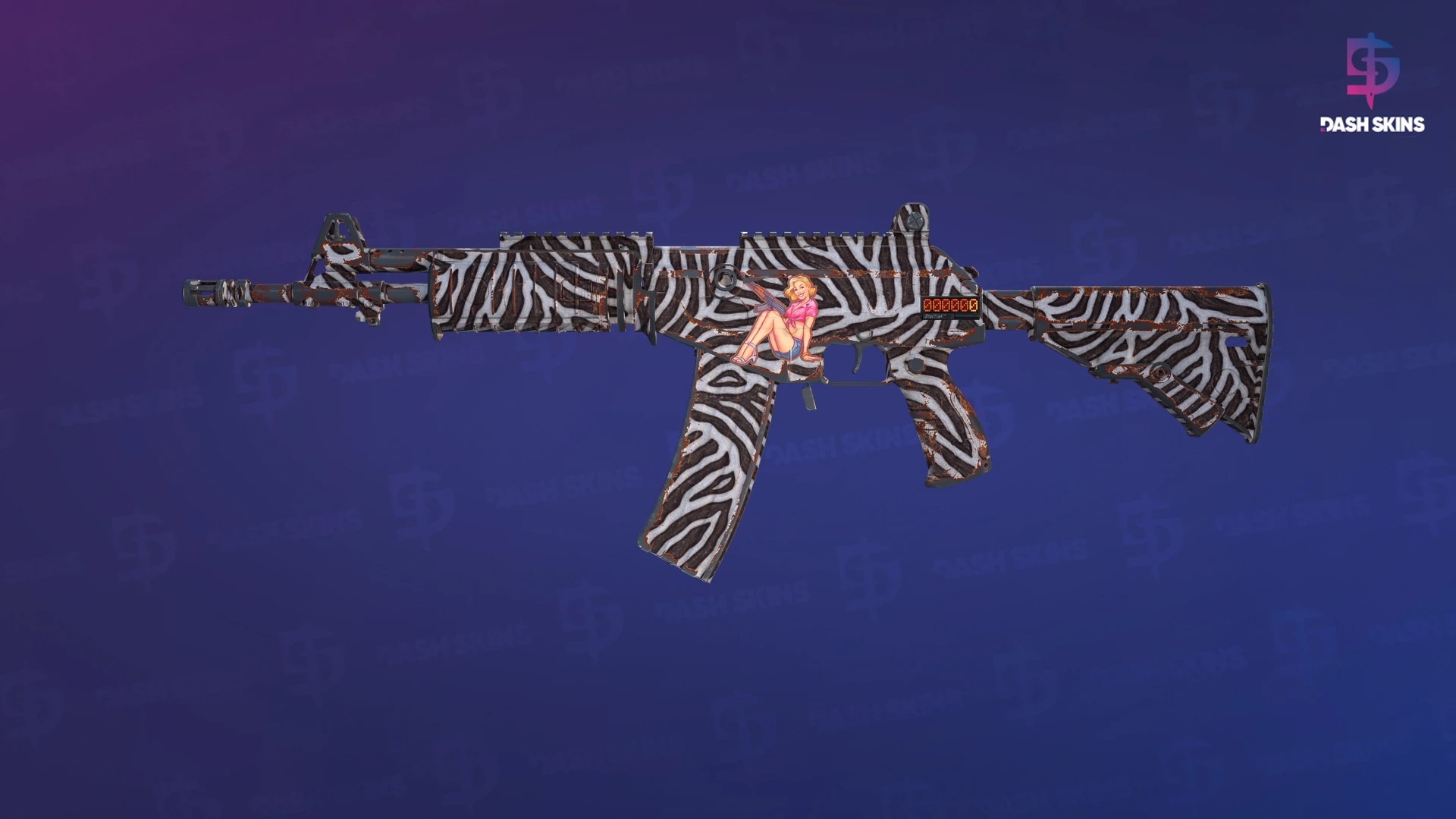 StatTrak™ Galil AR | Akoben (Field-Tested) Screenshot Playside