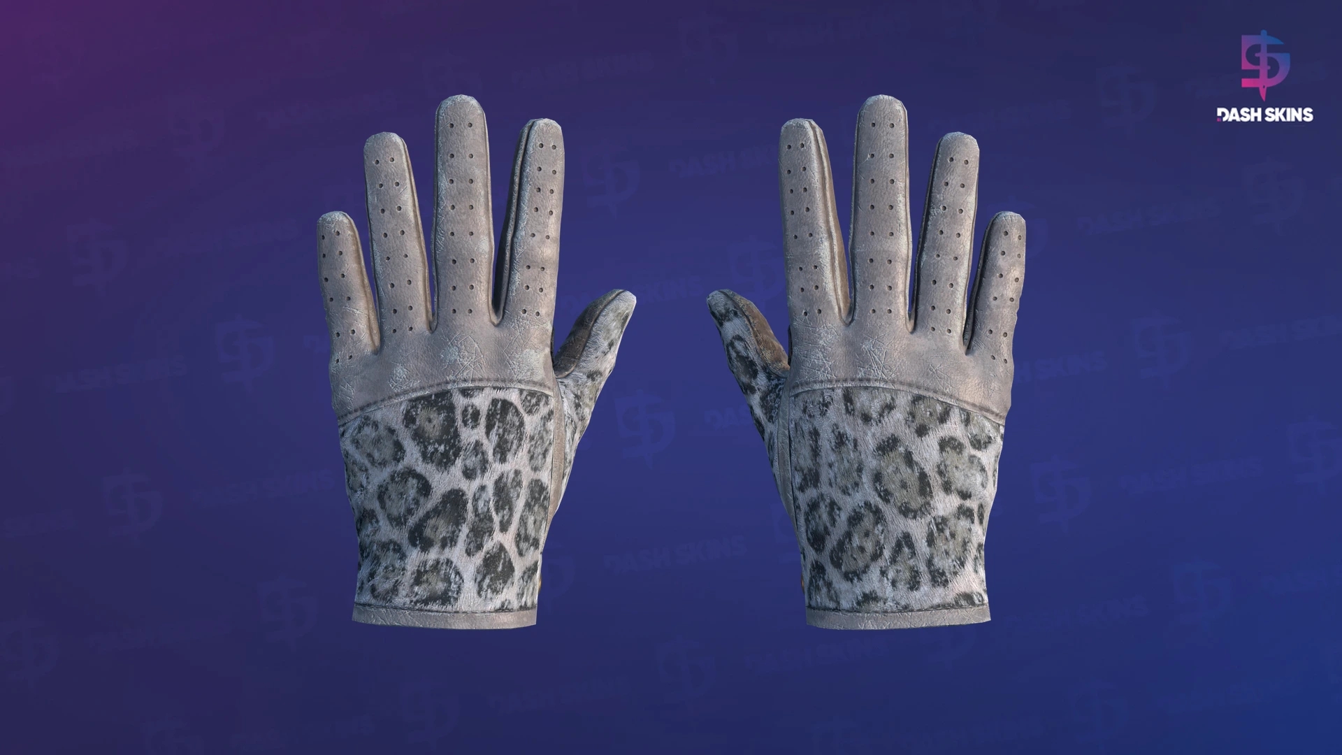 ★ Driver Gloves | Snow Leopard (Battle-Scarred) Screenshot Playside