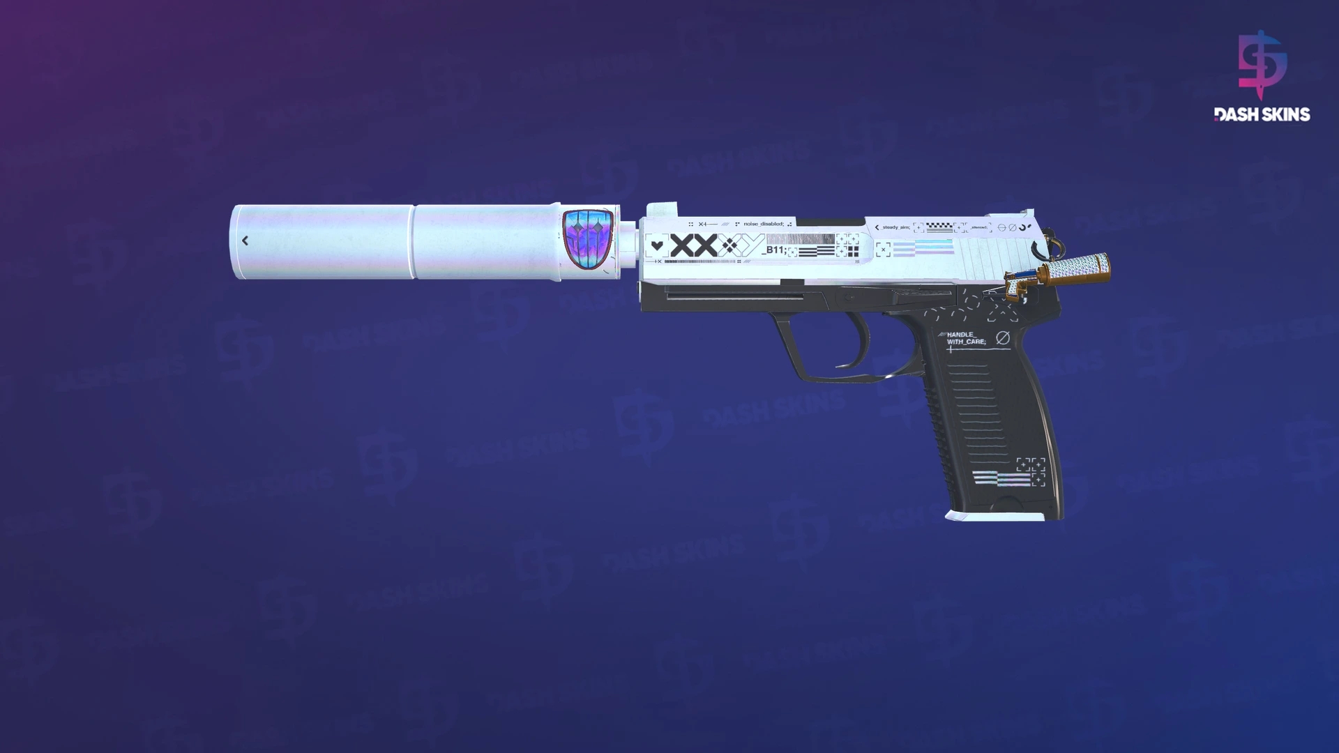 USP-S | Printstream (Field-Tested) Screenshot Playside