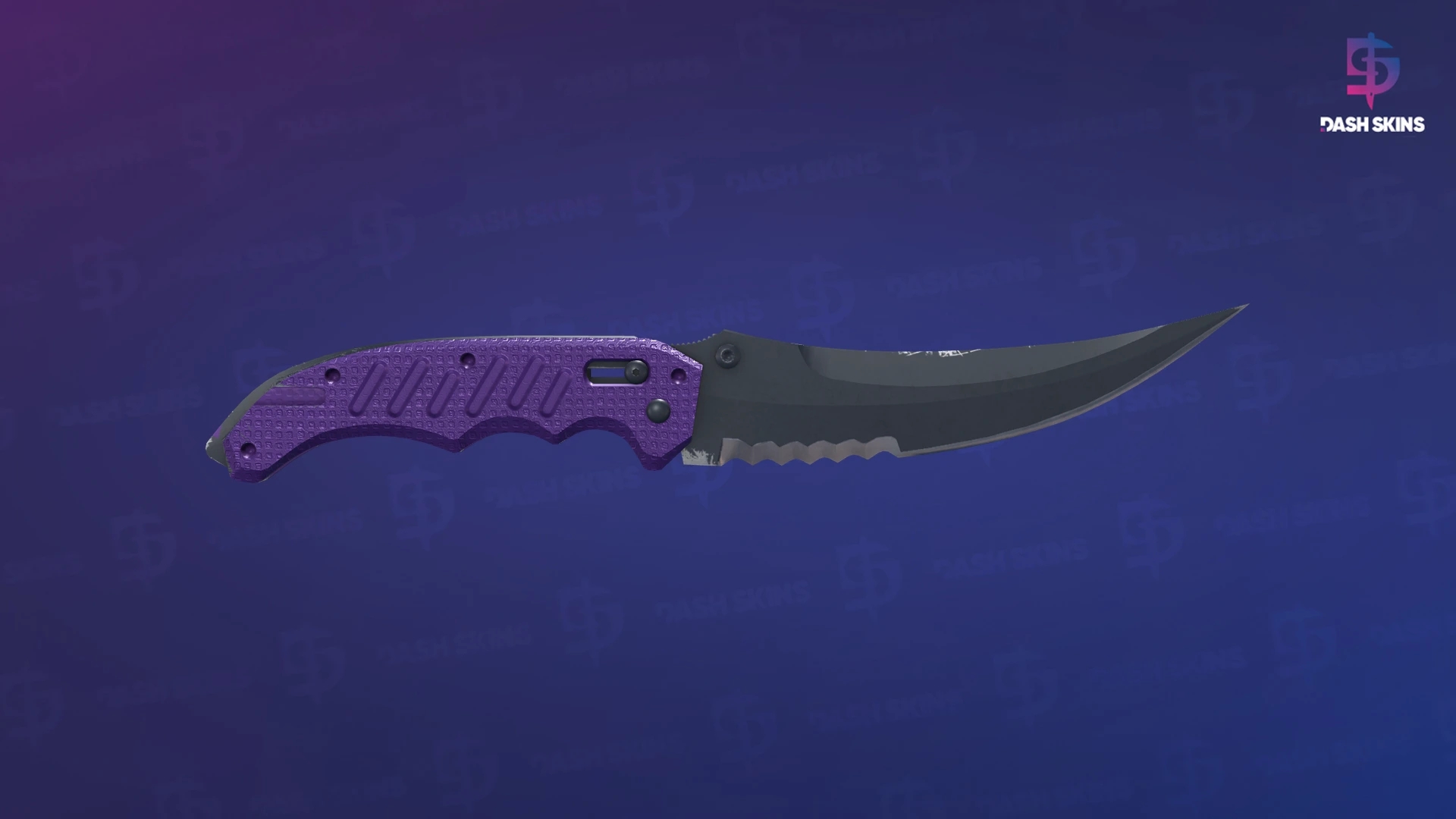 ★ Flip Knife | Ultraviolet (Field-Tested) Screenshot Playside